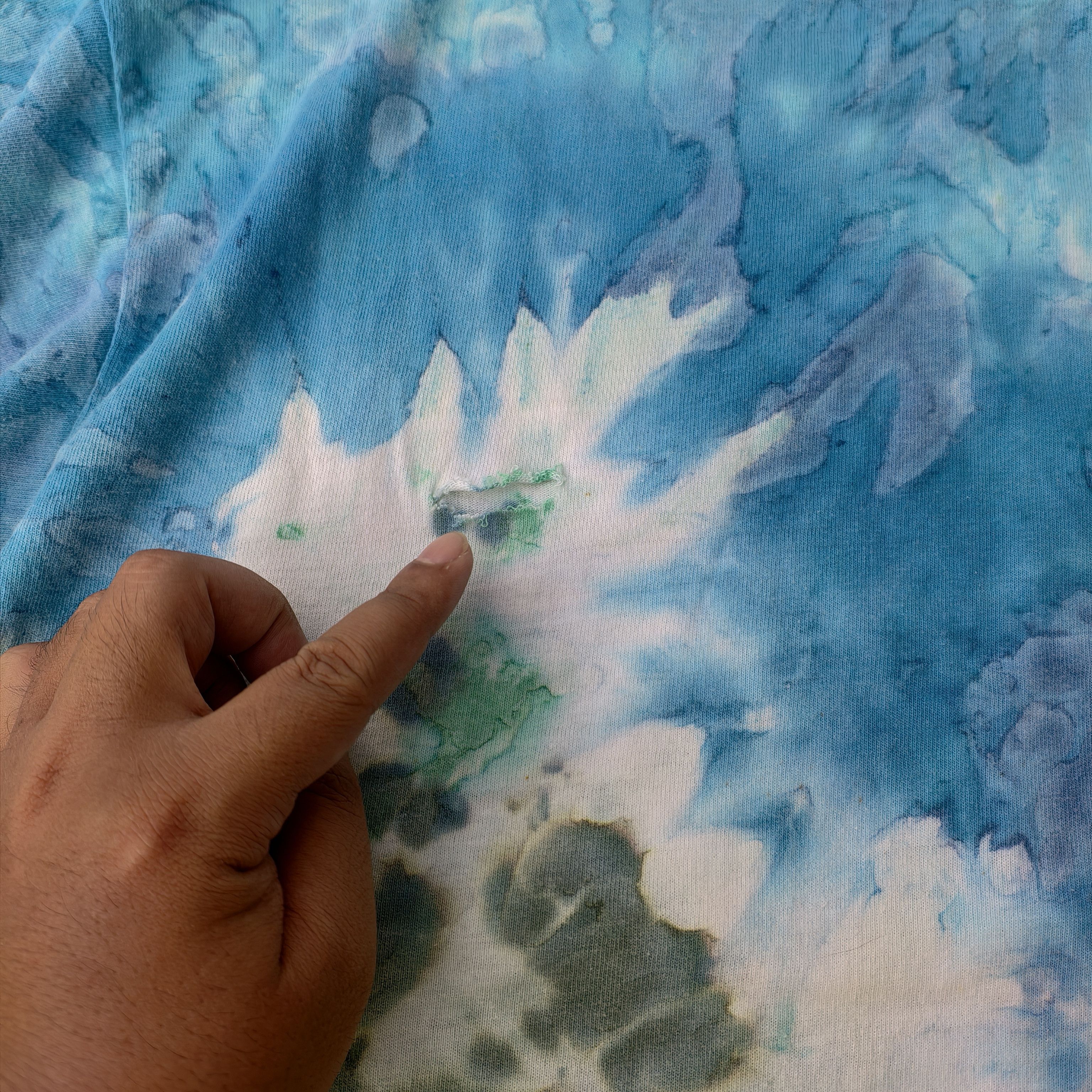 Anime Vtg Digimon tye dye Rare Size US M / EU 48-50 / 2 - 5 Thumbnail