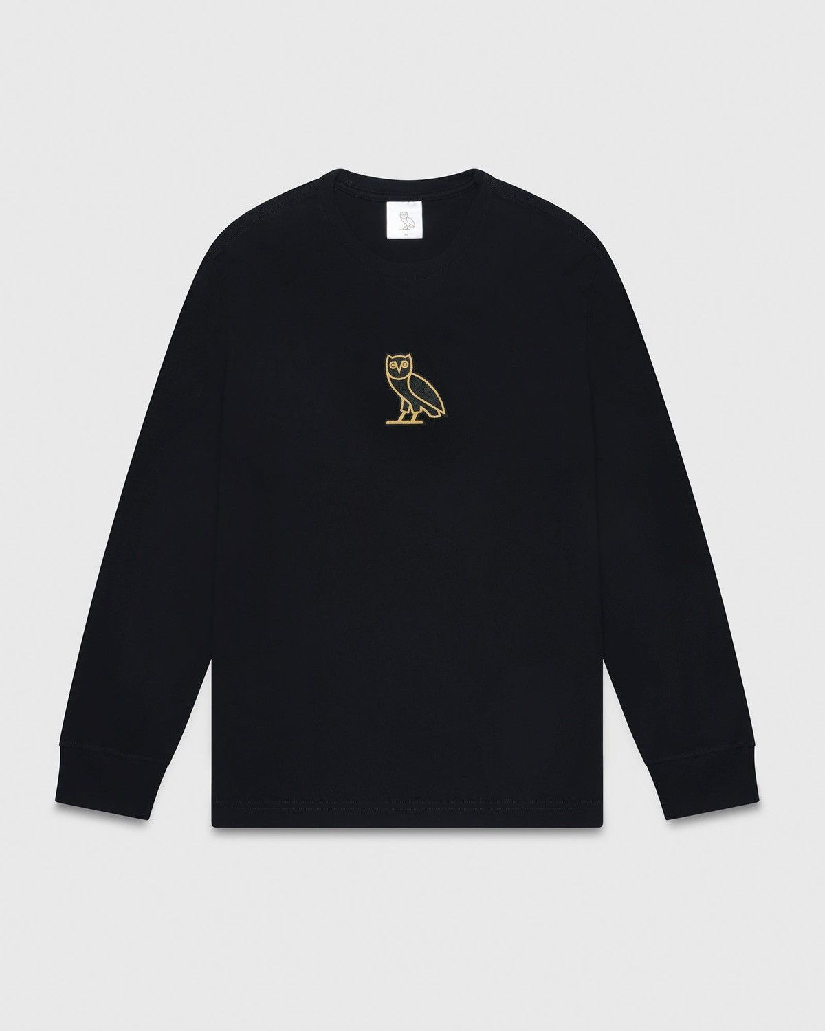 October's Very Own Ovo basic black long sleeve Size US M / EU 48-50 / 2 - 1 Thumbnail