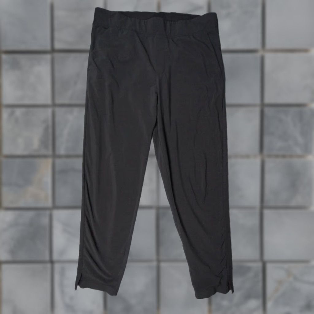 Athleta Athleta Pants Womens 8 Black Brooklyn Ankle Stretch Comfort Casual Womens Size 30" / US 8 / IT 44 - 1 Thumbnail