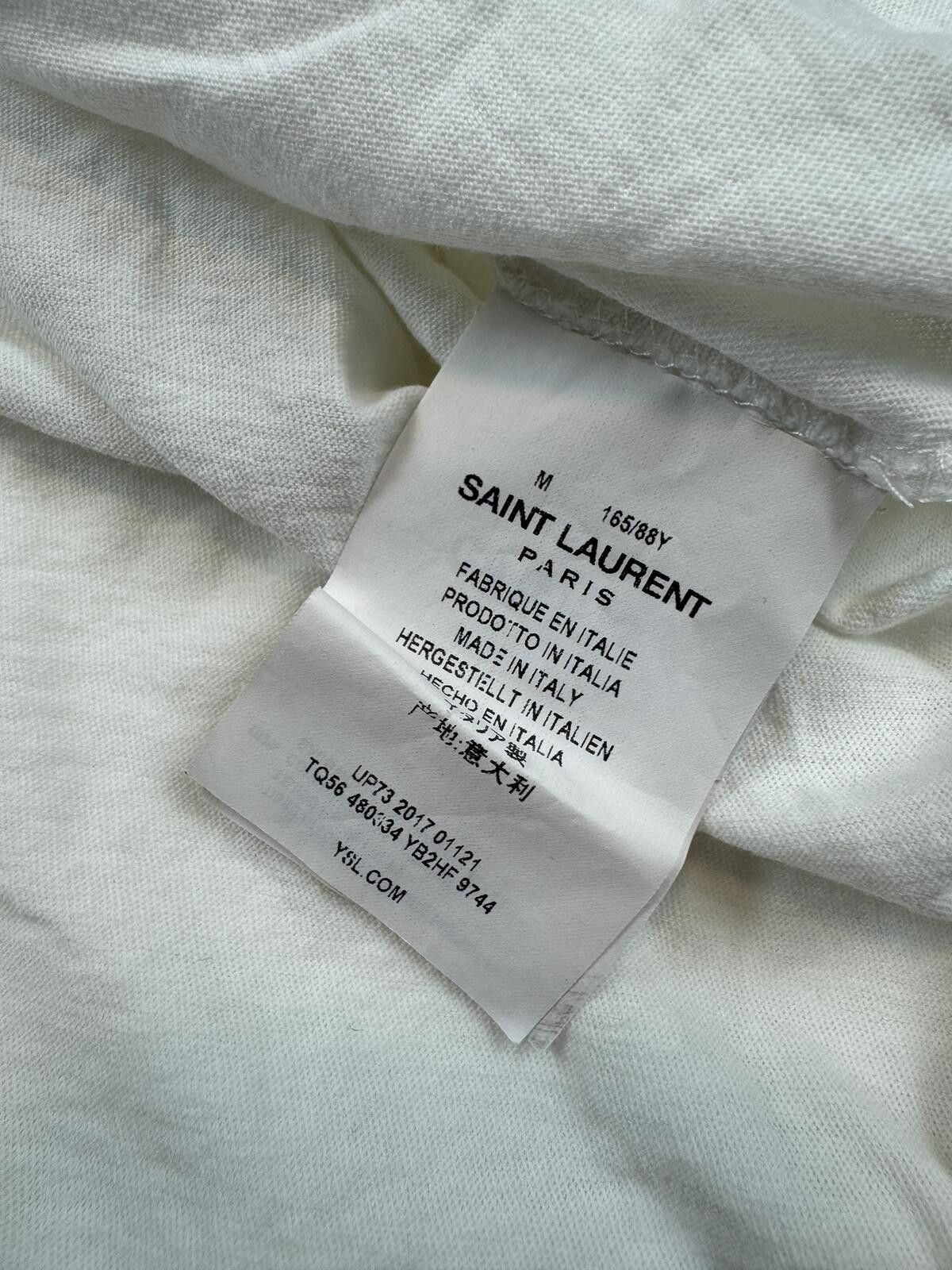 Saint Laurent Paris Saint Laurent 2017 Lou Lou Tee Size US M / EU 48-50 / 2 - 5 Thumbnail