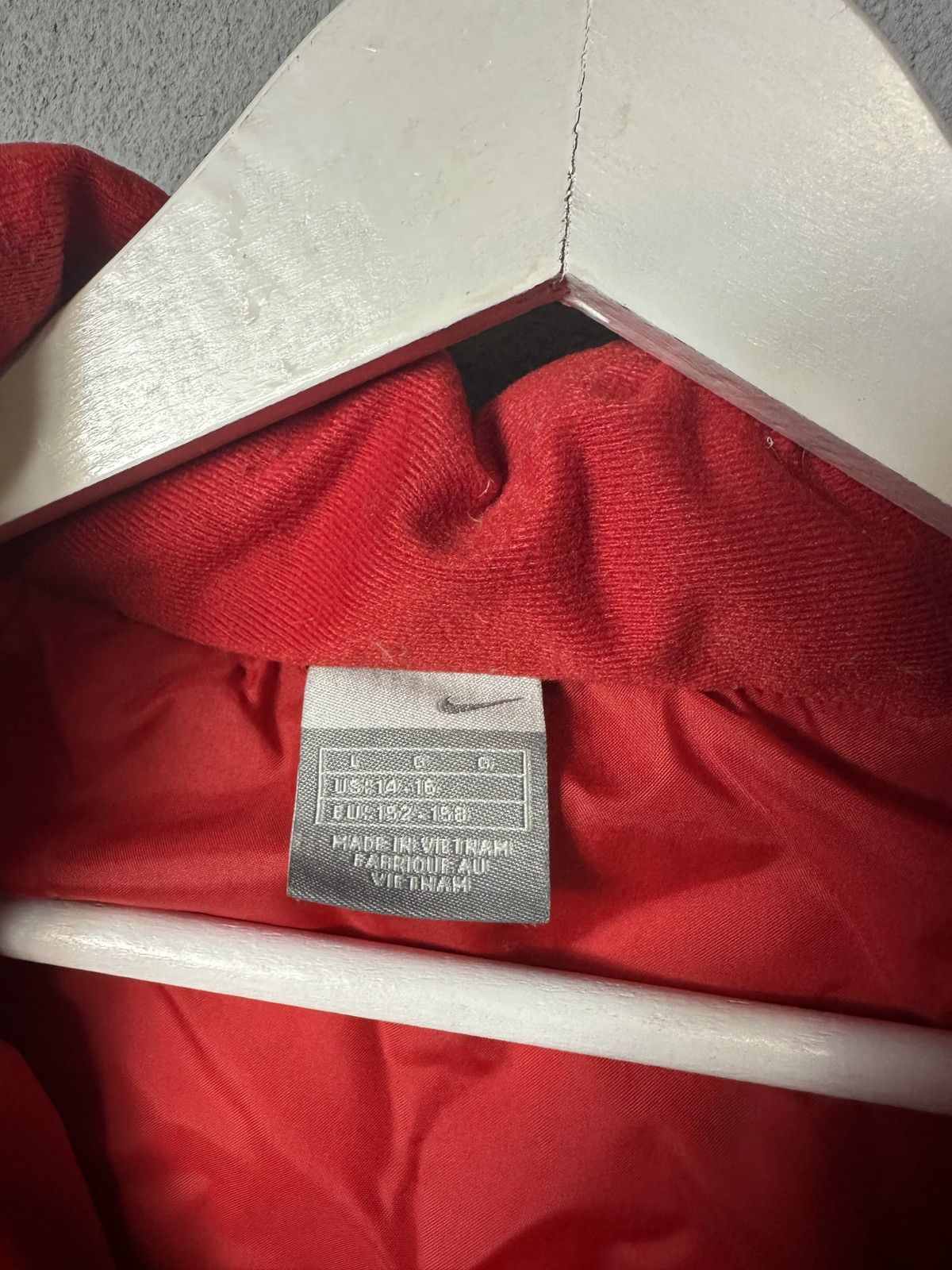 Nike × Vintage Nike Vintage Puffer Jacket Y2K Size US XXS / EU 40 - 11 Thumbnail