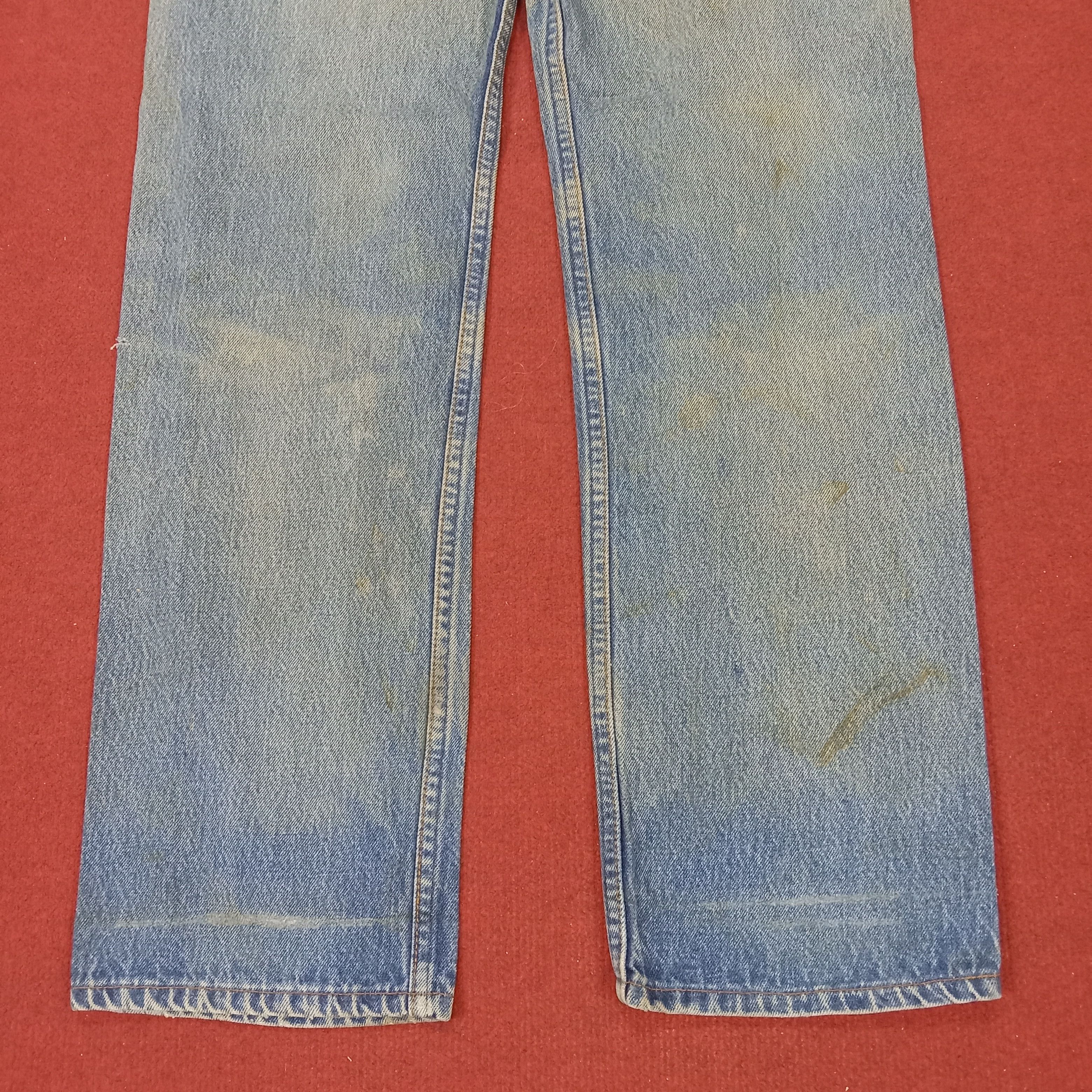 Levi's × Vintage Levis Distressed Jeans Daily Streetwear Style Size US 30 / EU 46 - 6 Thumbnail
