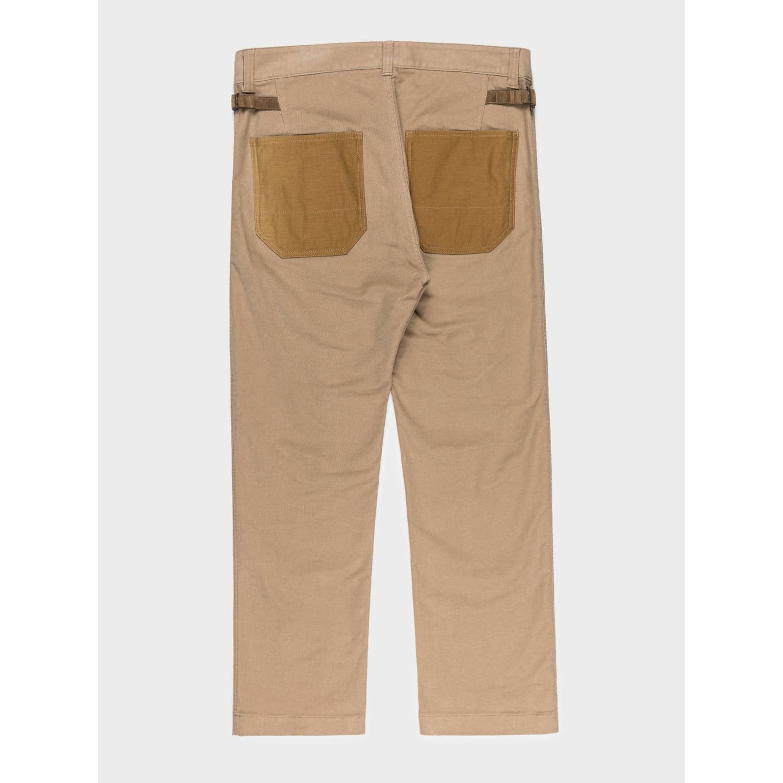 image of Junya Watanabe Hunting Pants in Brown, Men's (Size 36)