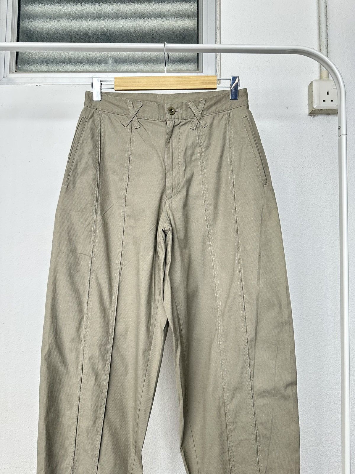 JUN MEN 80's Jun Men avantgarde pants Size US 29 - 11 Thumbnail