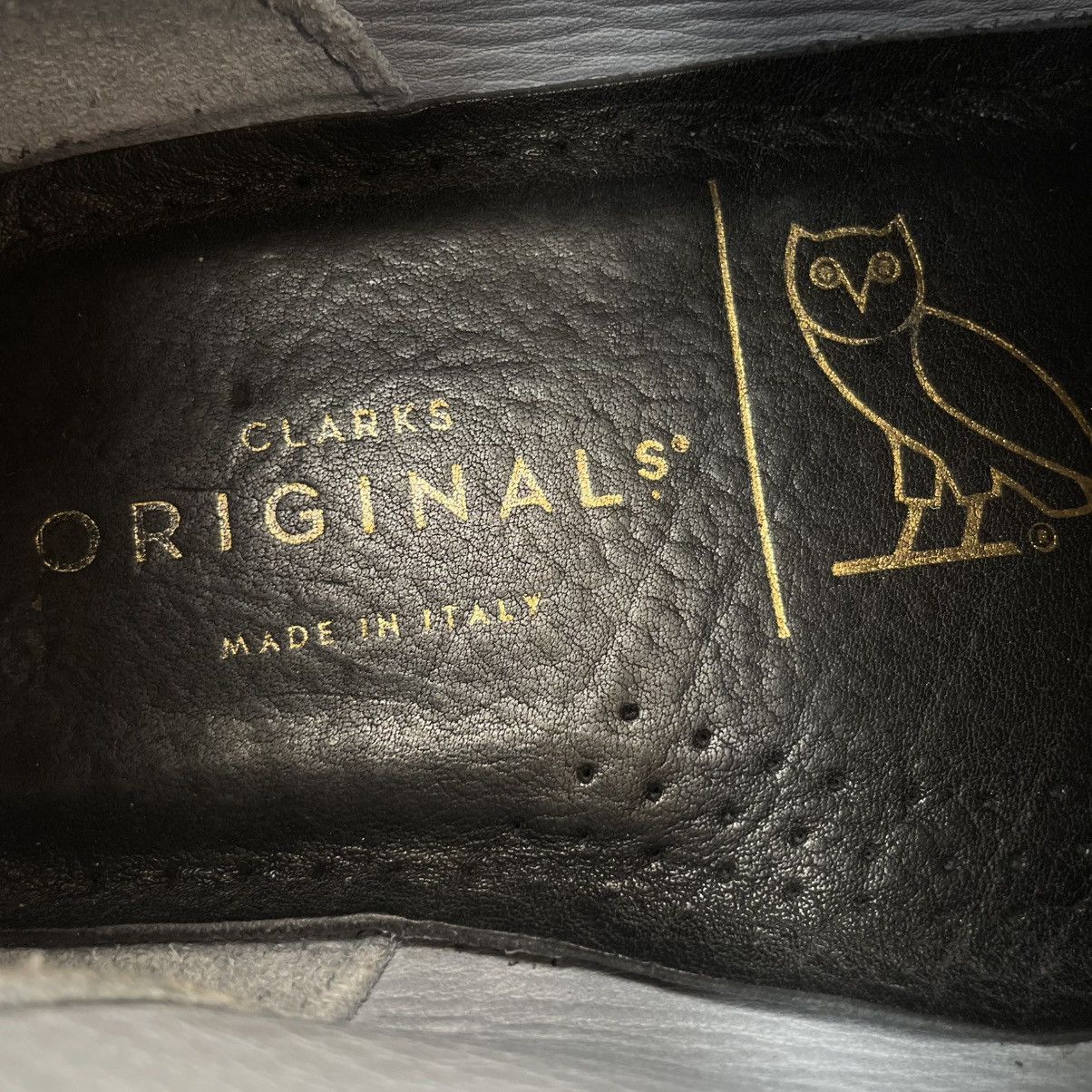 Clarks 2018 OVO Drake Clarks Blue Wallabees Sneaker US9UK8EU42 Size US 9 / EU 42 - 11 Thumbnail