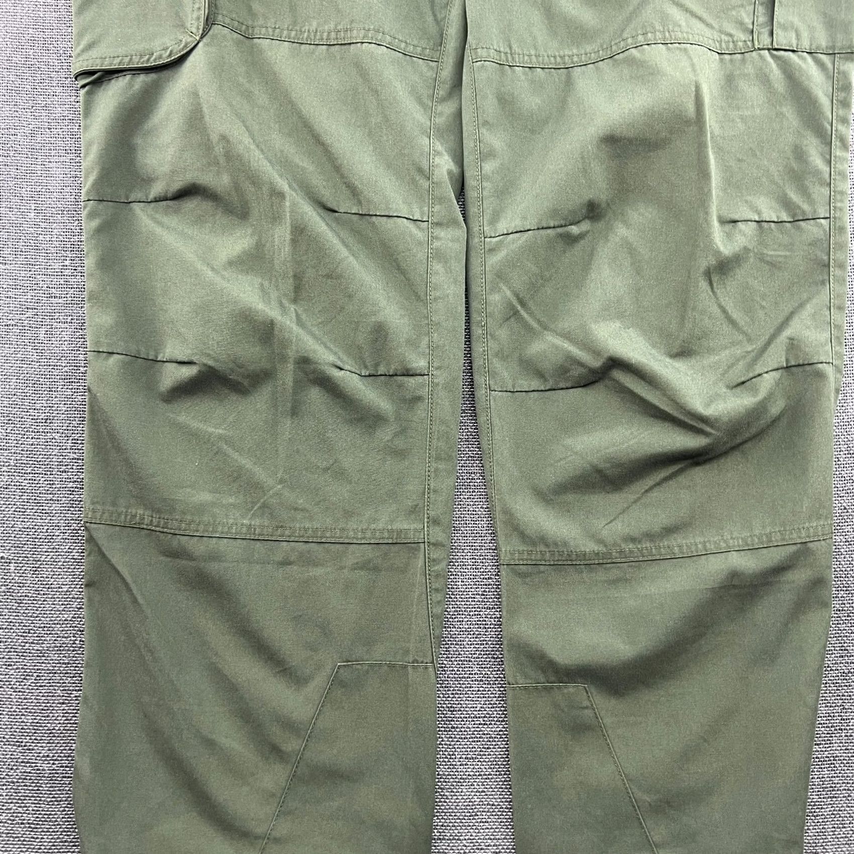 Vintage Bergans of Norway Mens Pants Large Green Outdoor Hunting Trekking Hiking Pockets Size US 31 - 3 Thumbnail