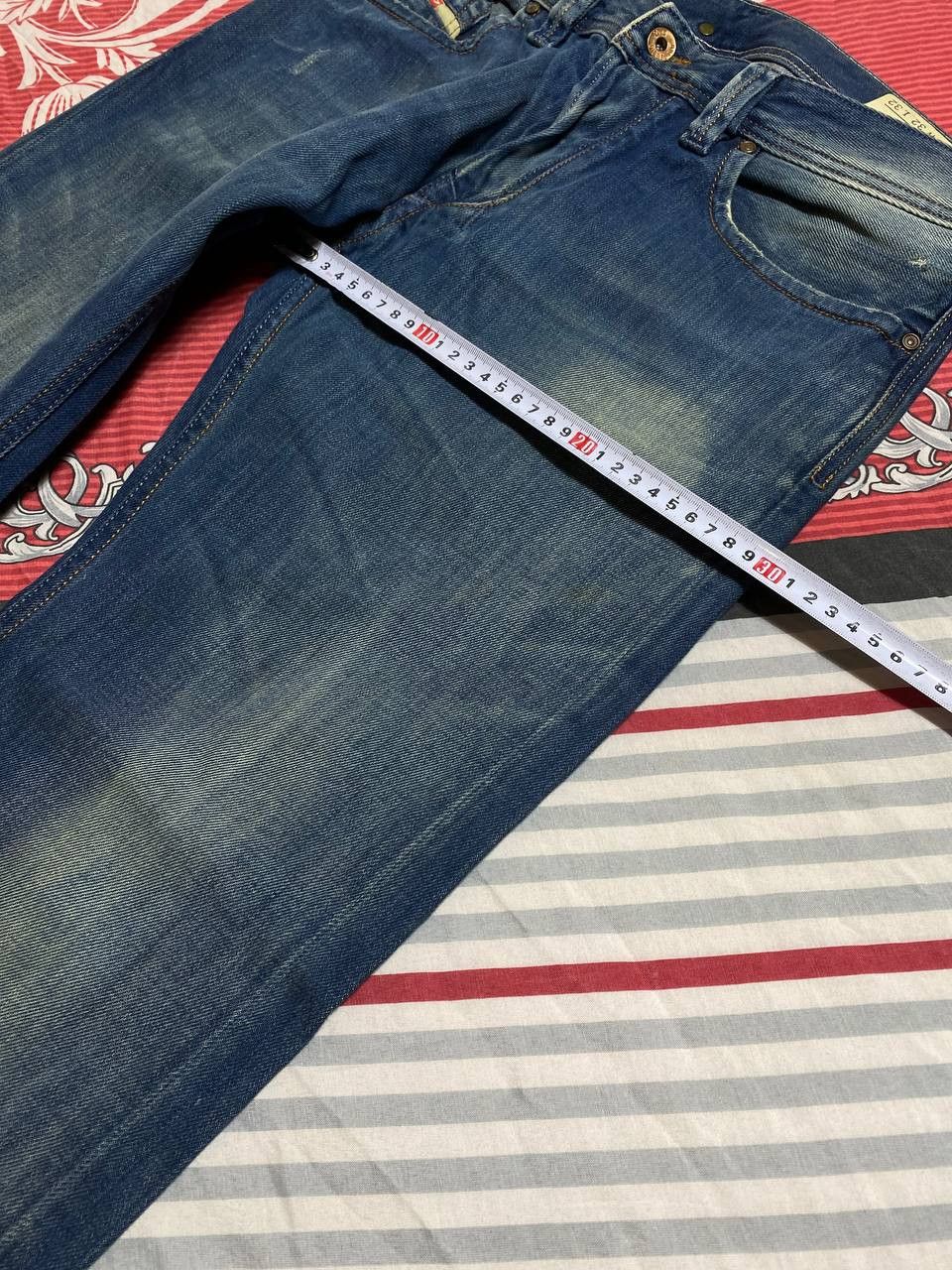Diesel × Vintage Crazy Vintage Diesel Industries Baggy Denim Jeans Y2K Size US 32 / EU 48 - 16 Thumbnail