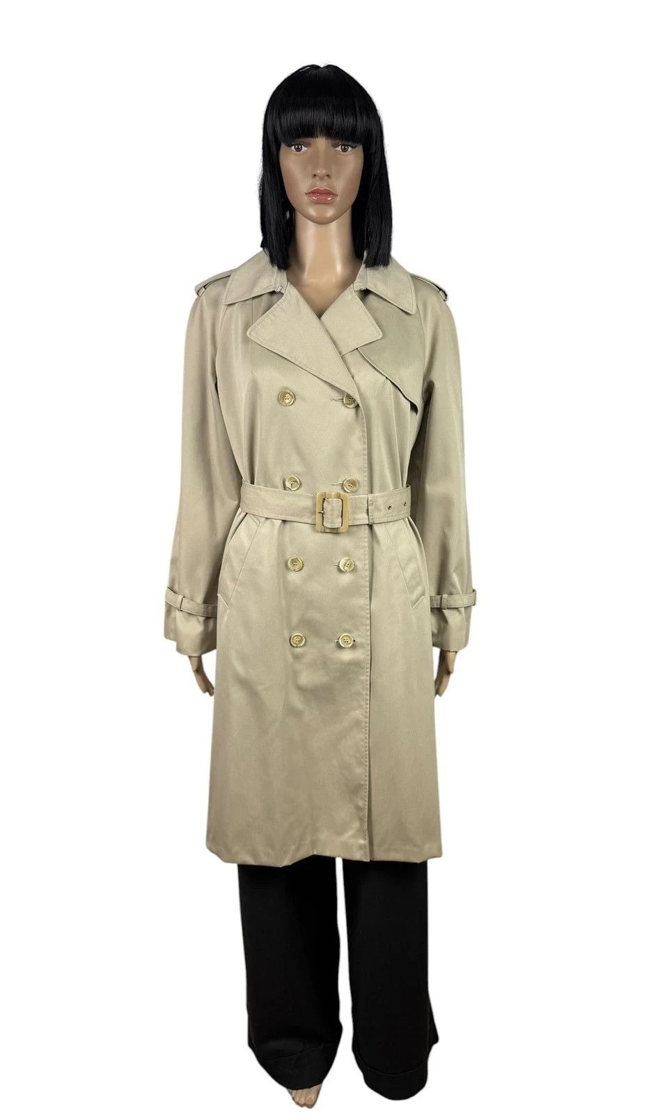 Other Dannimac Vintage Trench Coat Made In Korea Size S / US 4 / IT 40 - 2 Thumbnail