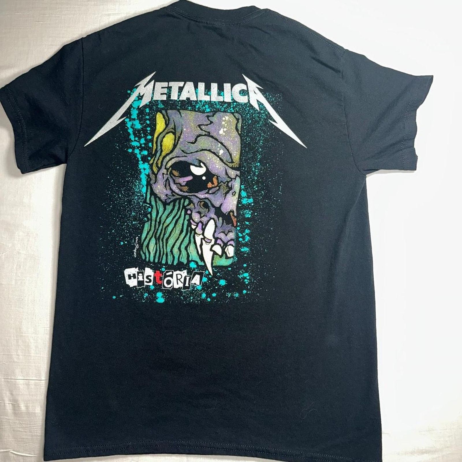 Metallica Metallica "Damage Inc" 2023 Band tee and Historia Graphic Size US S / EU 44-46 / 1 - 2 Thumbnail