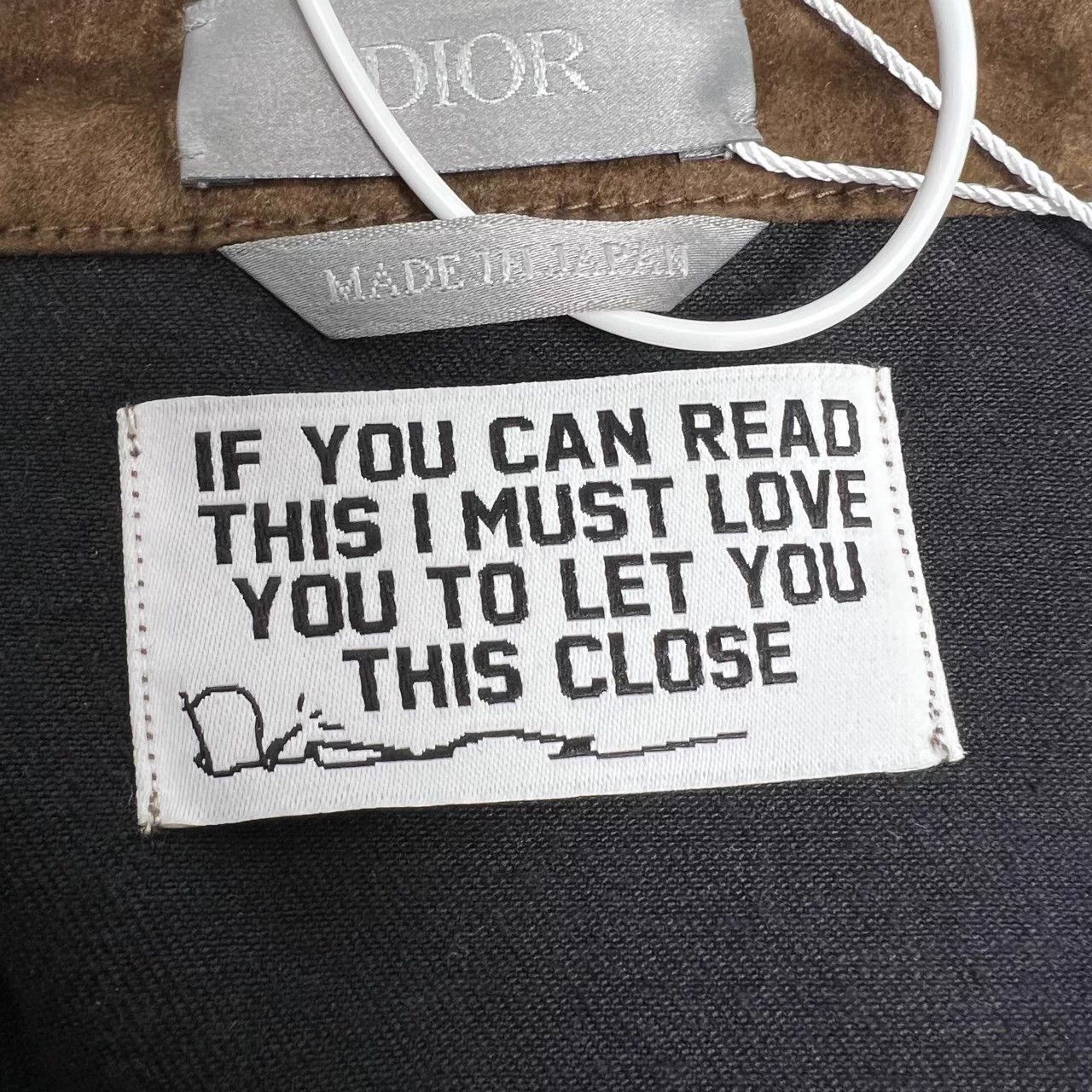 Dior DIOR x TS Embroidered Suede Brown Jacket Size US M / EU 48-50 / 2 - 6 Thumbnail