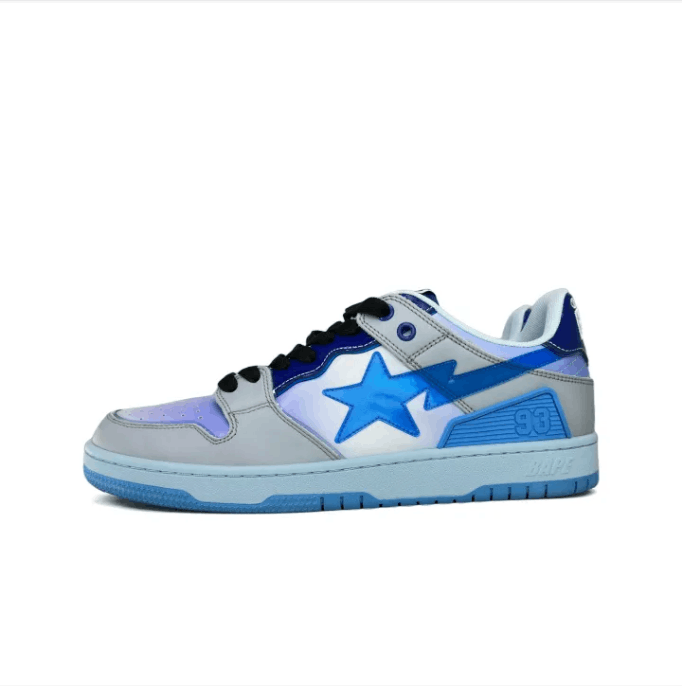 Bape Casual low cut sports shoes Size US 10 / EU 43 - 1 Thumbnail