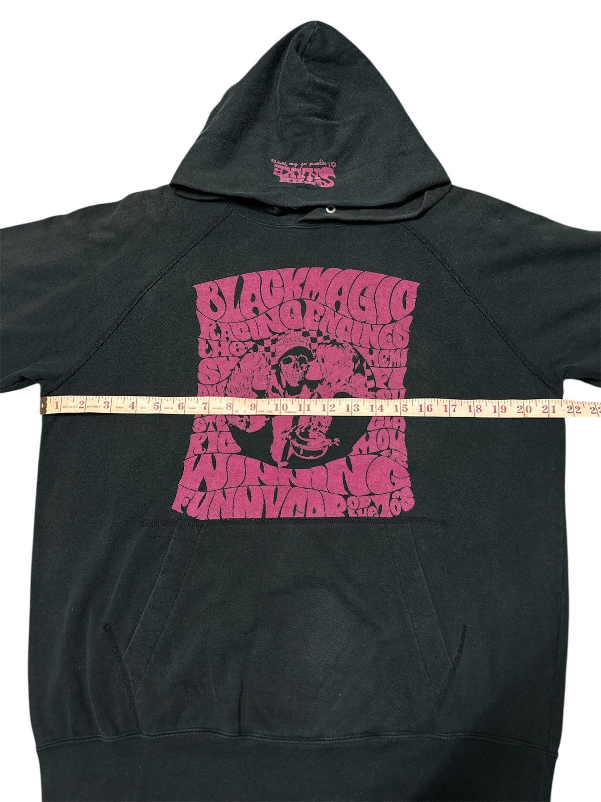 Hysteric Glamour 💸BINDING OFFER💸VINTAGE HYSTERIC GLAMOUR HOODIE TEE💥 Size US M / EU 48-50 / 2 - 14 Thumbnail