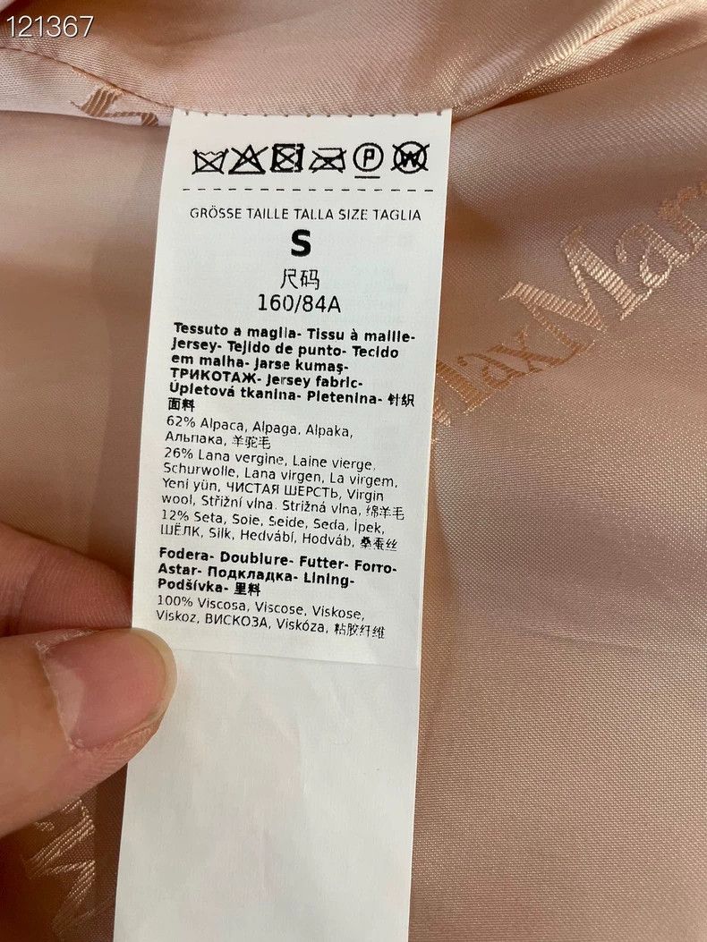 Max Mara Max Mara Fall/Winter Alpaca Long Teddy Bear Silhouette Coa Size S / US 4 / IT 40 - 4 Thumbnail
