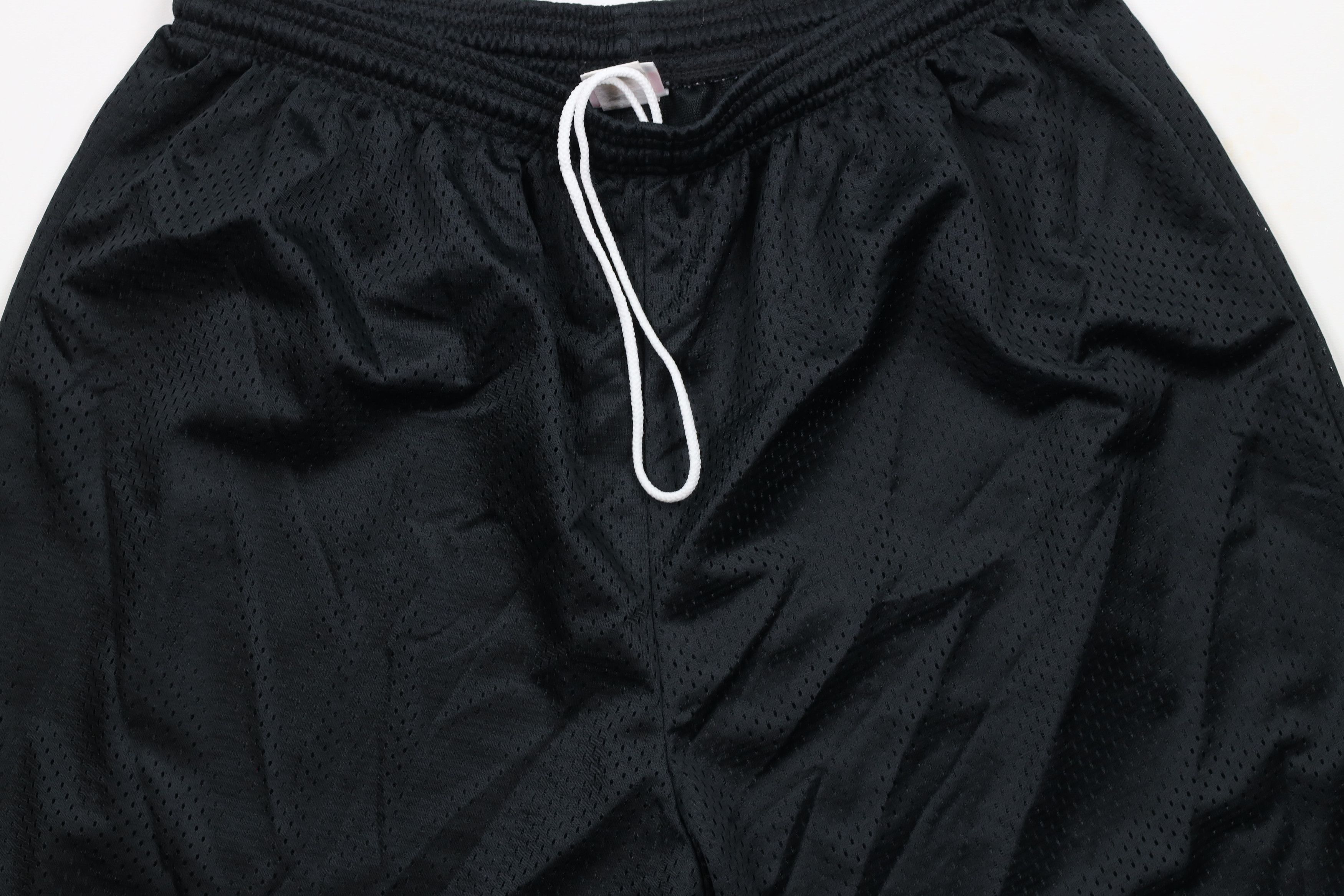 Vintage Vintage 90s Streetwear Above Knee Basketball Shorts Black Size US 36 / EU 52 - 3 Thumbnail