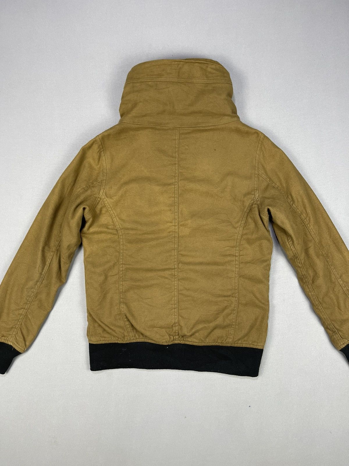 Japanese Brand Dog House Turtle Neck Zipper Hoodie Bono Jacket Size US M / EU 48-50 / 2 - 5 Thumbnail