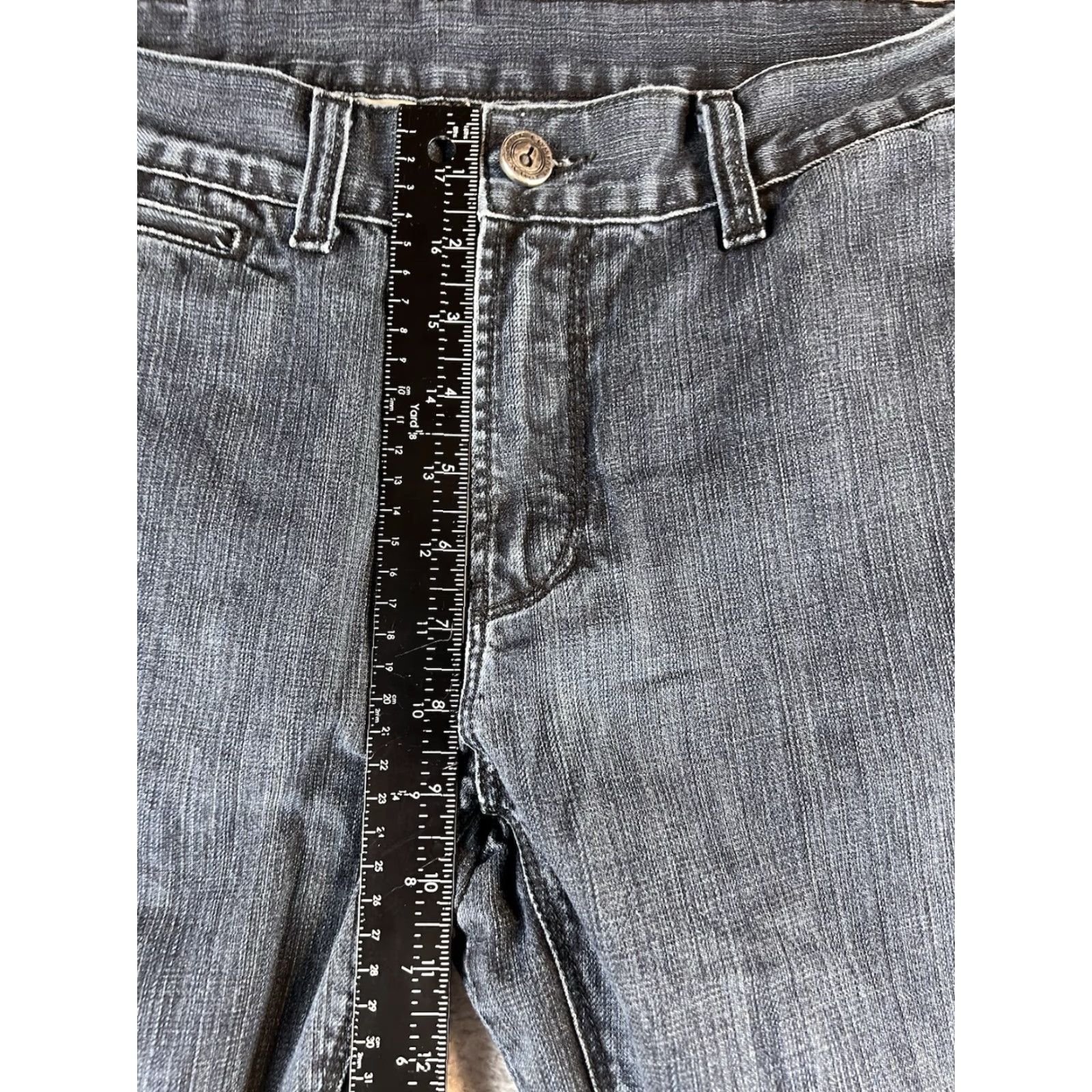 Denime Postage Jeans Mens 32 Blue Straight Dark Wash Denim Boho Jeans Regular 5-Pocket Design Size US 32 / EU 48 - 6 Thumbnail