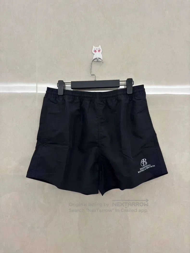 Balenciaga Balenciaga Embroidered Shorts. Size US 29 - 1 Thumbnail