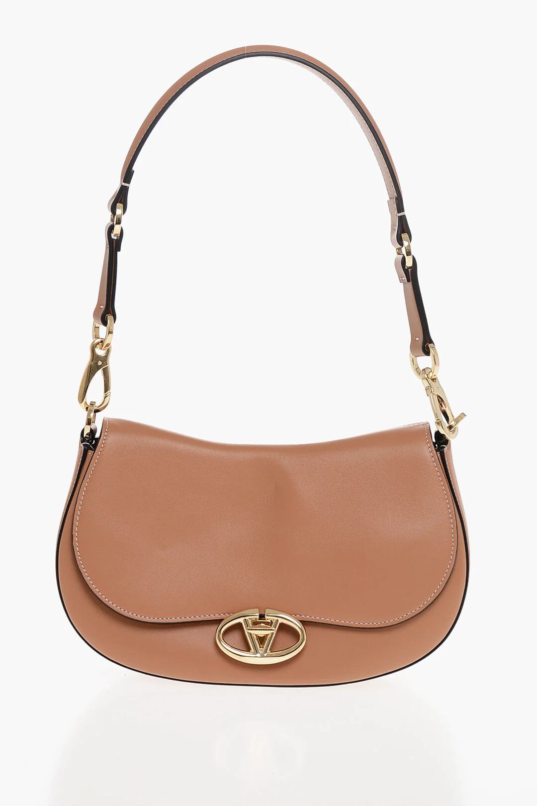Valentino og1mm0426 Size: OS / Leather Shoulder Bag in Brown Size ONE SIZE - 1 Thumbnail