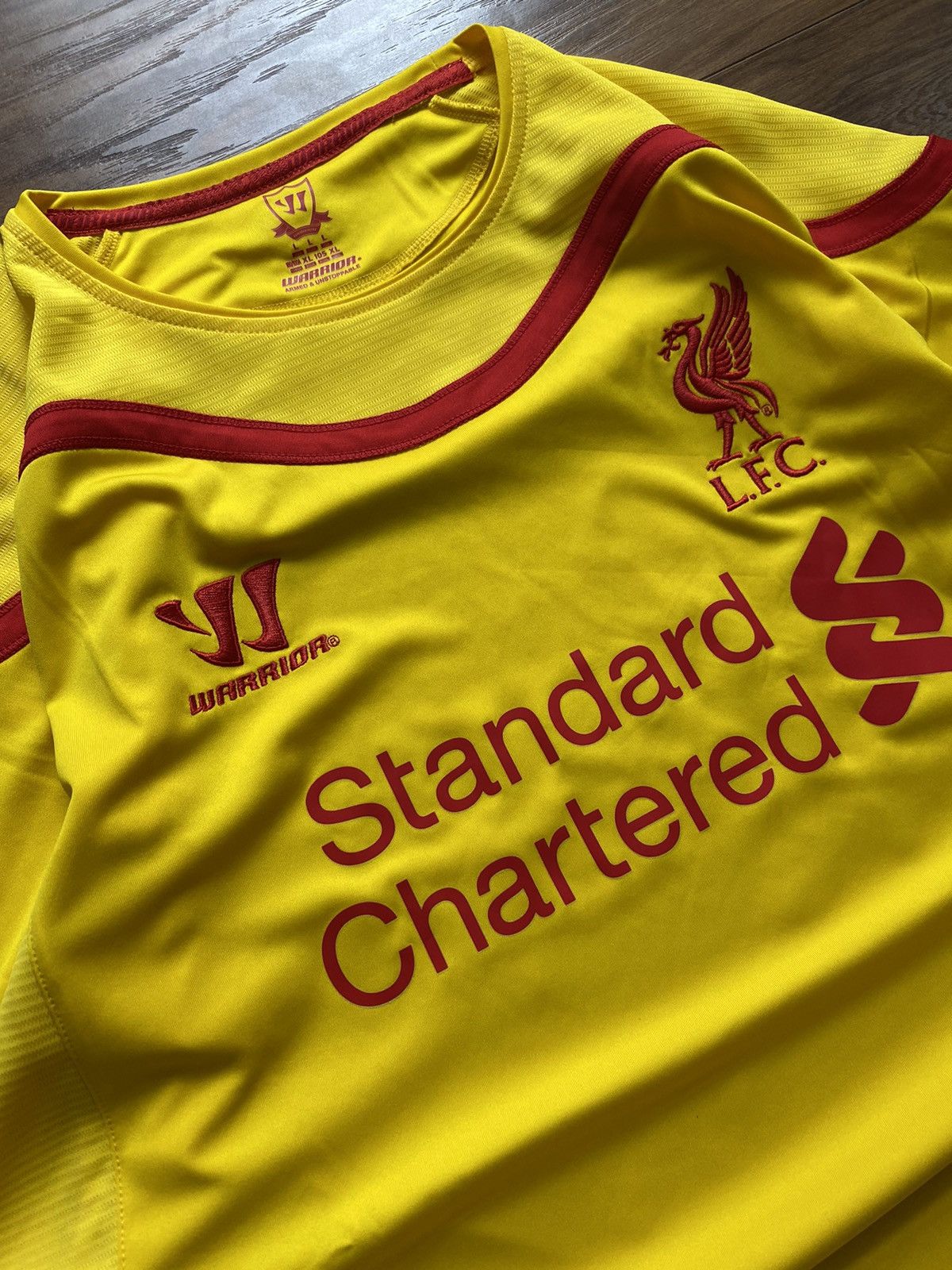 Jersey Vintage Warrior Liverpool Balotelli 45,Drill,Y2K