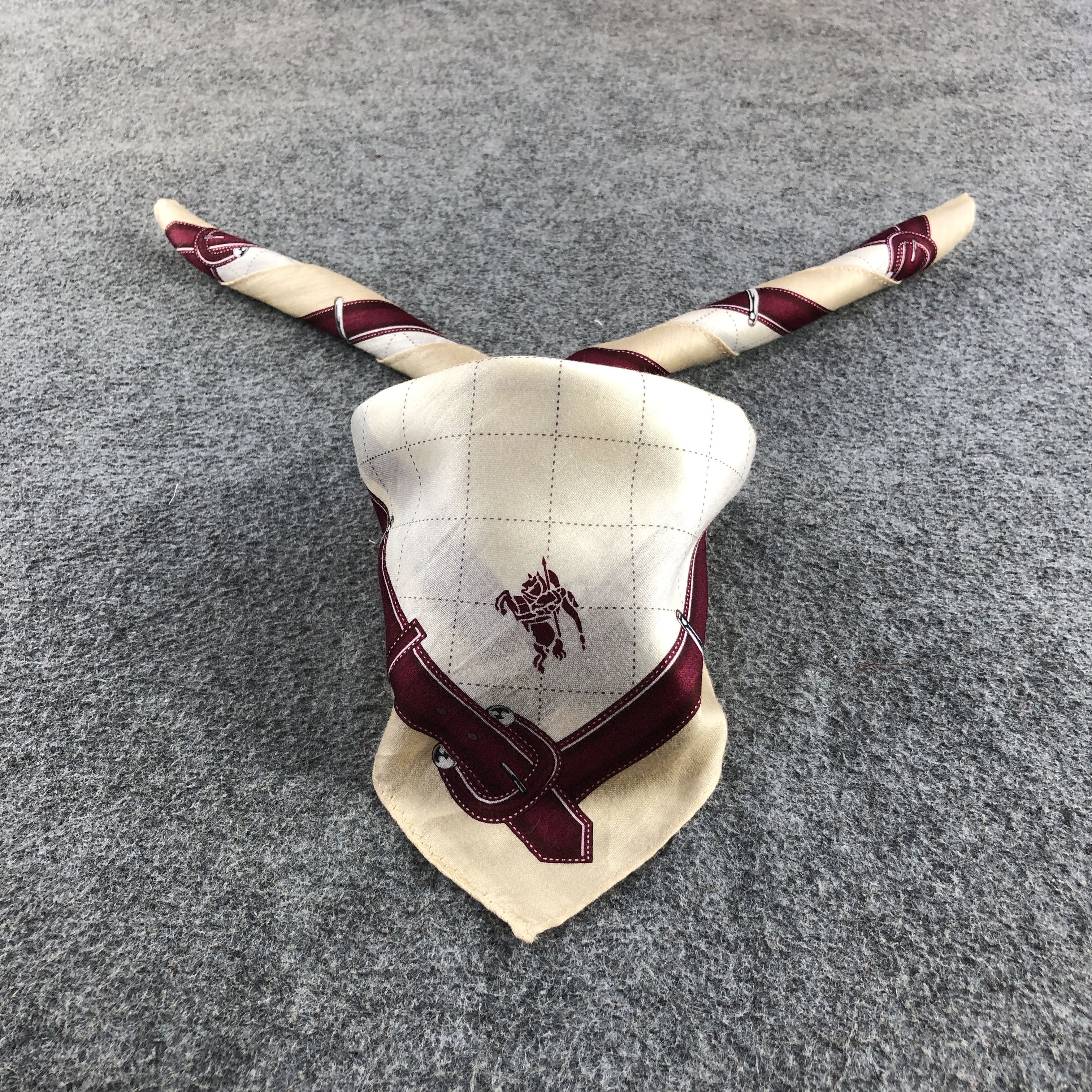 Burberry Burberrys Handkerchief Neckerchief Bandana H2790 Size ONE SIZE - 1 Thumbnail