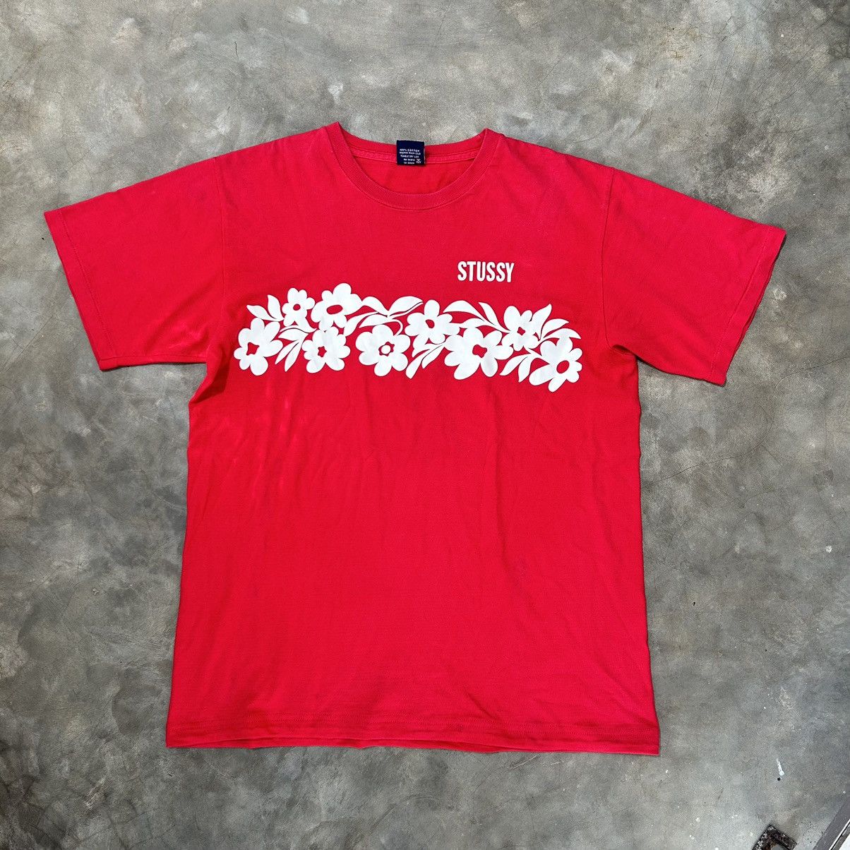 Stussy Vintage stussy 90’s single stiching Size US L / EU 52-54 / 3 - 1 Thumbnail