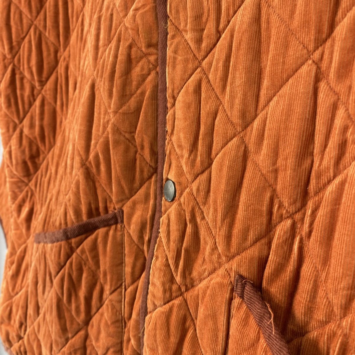 Japanese Brand Vintage Kansai Jeans Quilted Snap Button Jacket Size US XXL / EU 58 / 5 - 8 Thumbnail