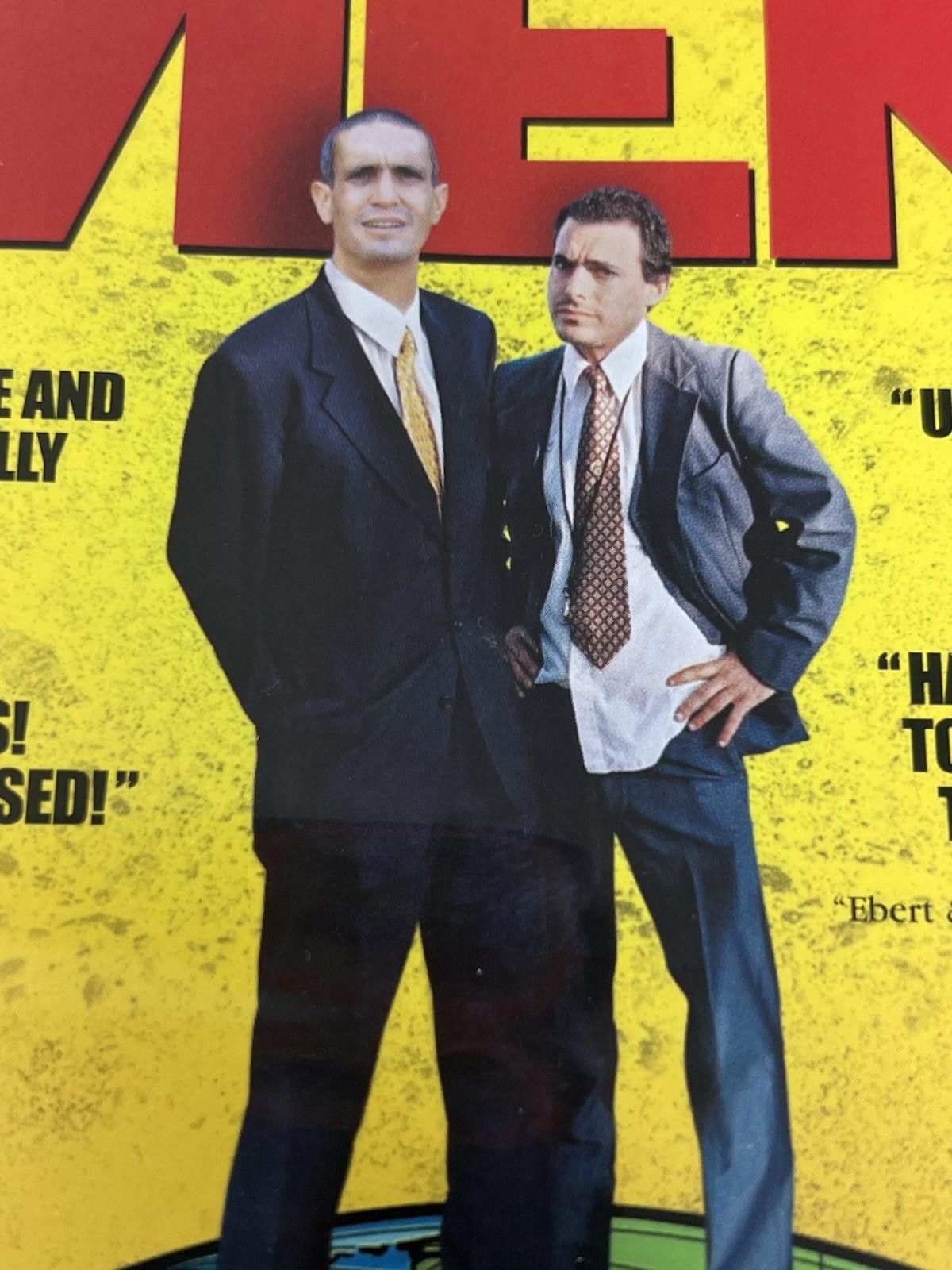 Other The Yes Men - DVD By Andreas Bichlbauer - VERY GOOD Size ONE SIZE - 4 Thumbnail