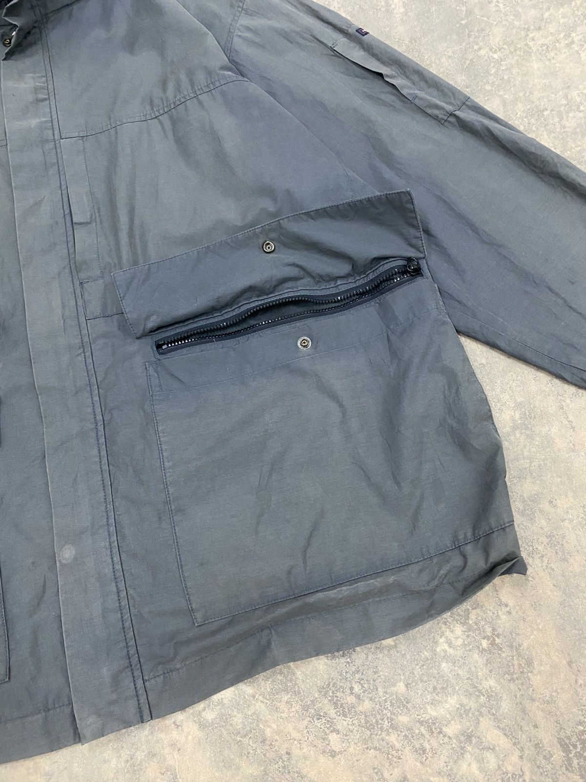 McGregor VINTAGE 11 POCKET TACTICAL ZIPPER CARGO JACKET MILITARY Size US XXL / EU 58 / 5 - 6 Thumbnail