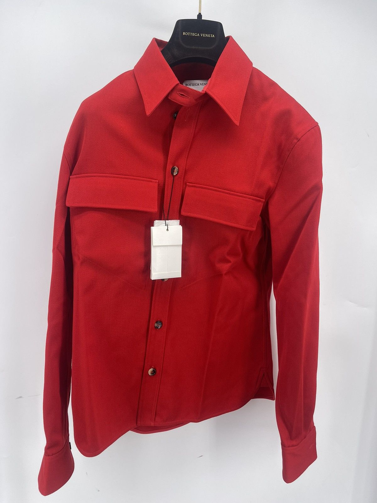 Bottega Veneta Bottega Veneta Shirt Size S(38) RRP $900 Size US S / EU 44-46 / 1 - 1 Thumbnail