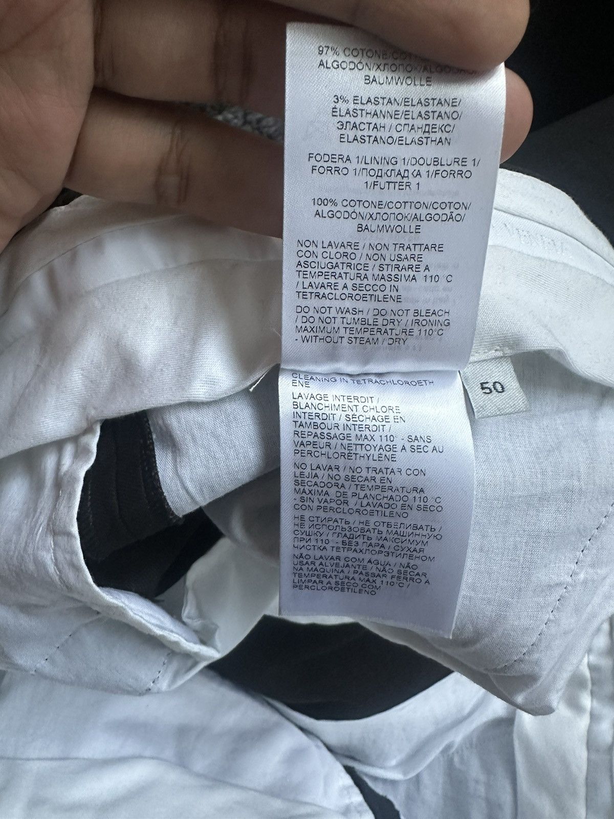 Bottega Veneta Bottega Veneta Pre-Fall 2020 Strapped Trouser Size US 34 / EU 50 - 10 Thumbnail