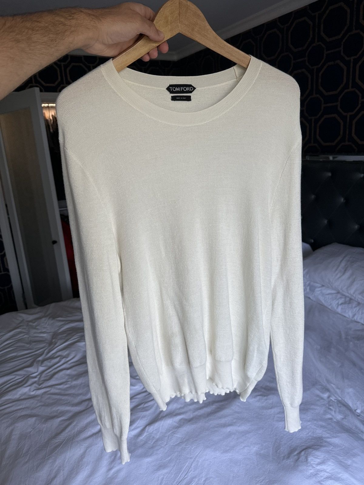 Tom Ford Tom Ford Long Sleeve Size US L / EU 52-54 / 3 - 9 Thumbnail