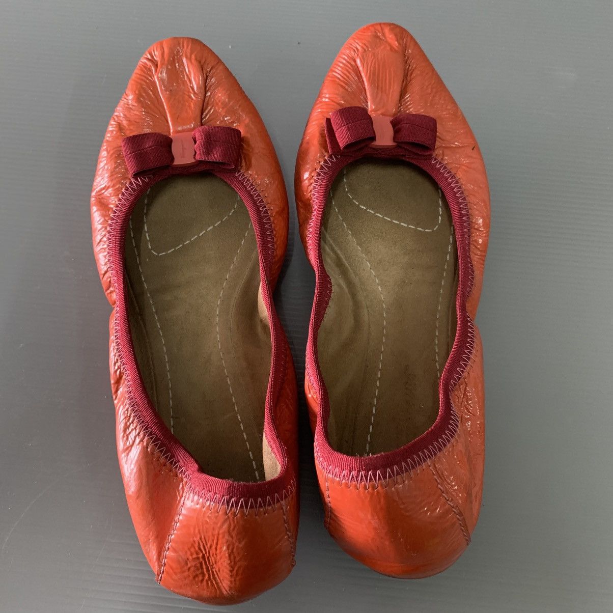 Salvatore Ferragamo Salvatore Ferragamo Flats Shoes Size US 11 / IT 41 - 4 Thumbnail