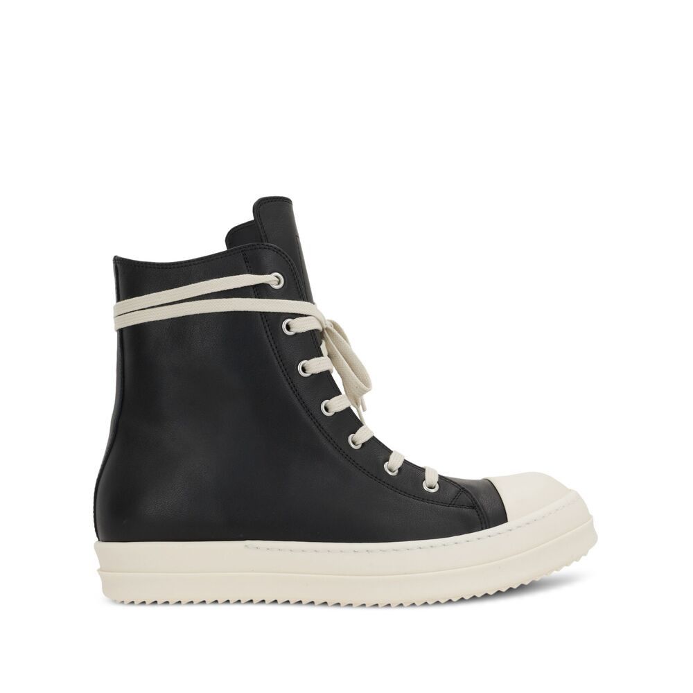 Rick Owens Rick Owens BLACK Trainers Size US 5 / IT 35 - 1 Thumbnail