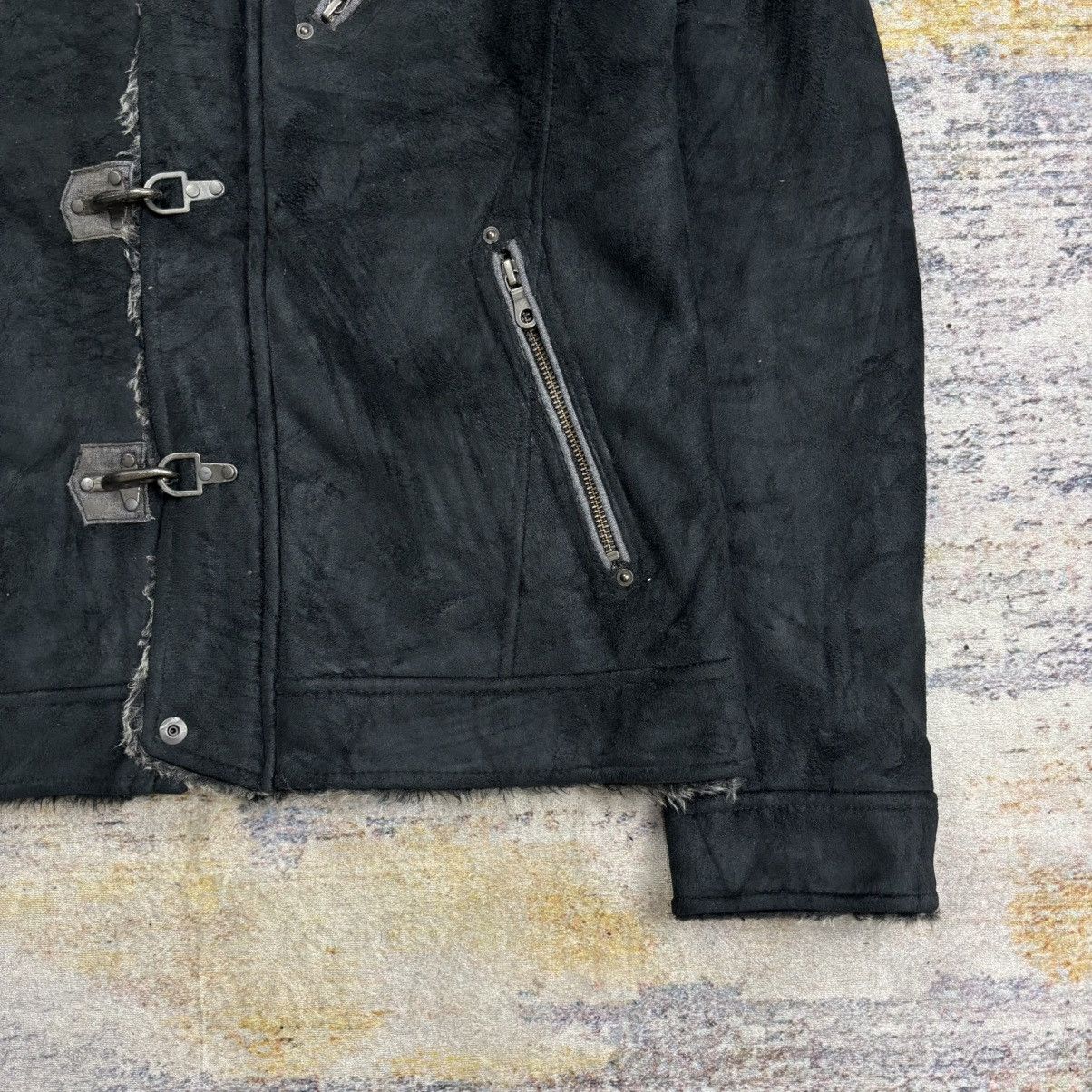 Le Grande Bleu (L.G.B.) Nicole club for men full fur interior suede jacket vkei Size US M / EU 48-50 / 2 - 8 Thumbnail