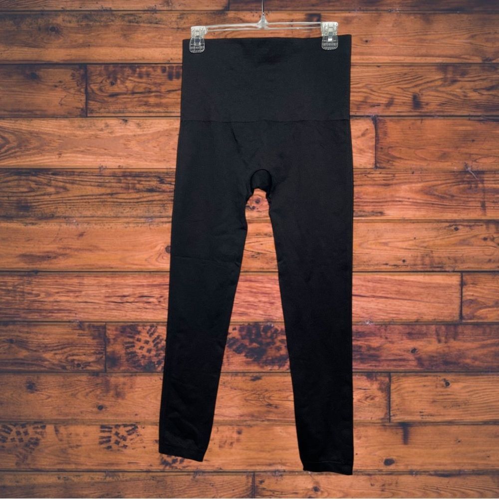 Spanx Spanx by Sara Blakely Black Leggings 1X Size 38" / US 16 / IT 52 - 2 Thumbnail