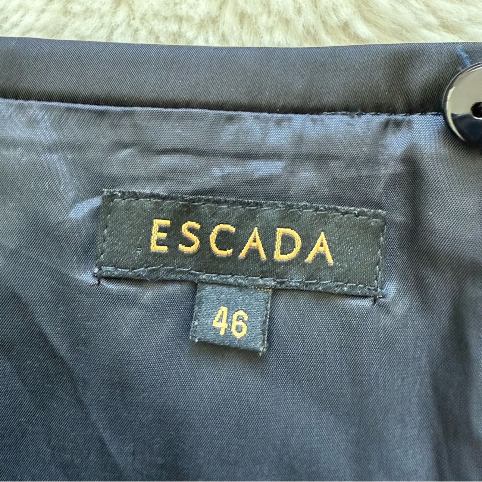 Escada ESCADA women 2 pieces costume size 12-14 US Authentic 2200$ Size XL / US 12-14 / IT 48-50 - 13 Thumbnail