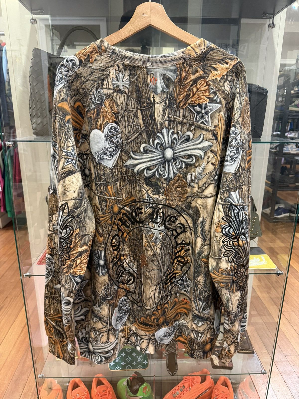 Chrome Hearts Chrome Hearts x Nike Nocta Crewneck Size US XXL / EU 58 / 5 - 2 Thumbnail