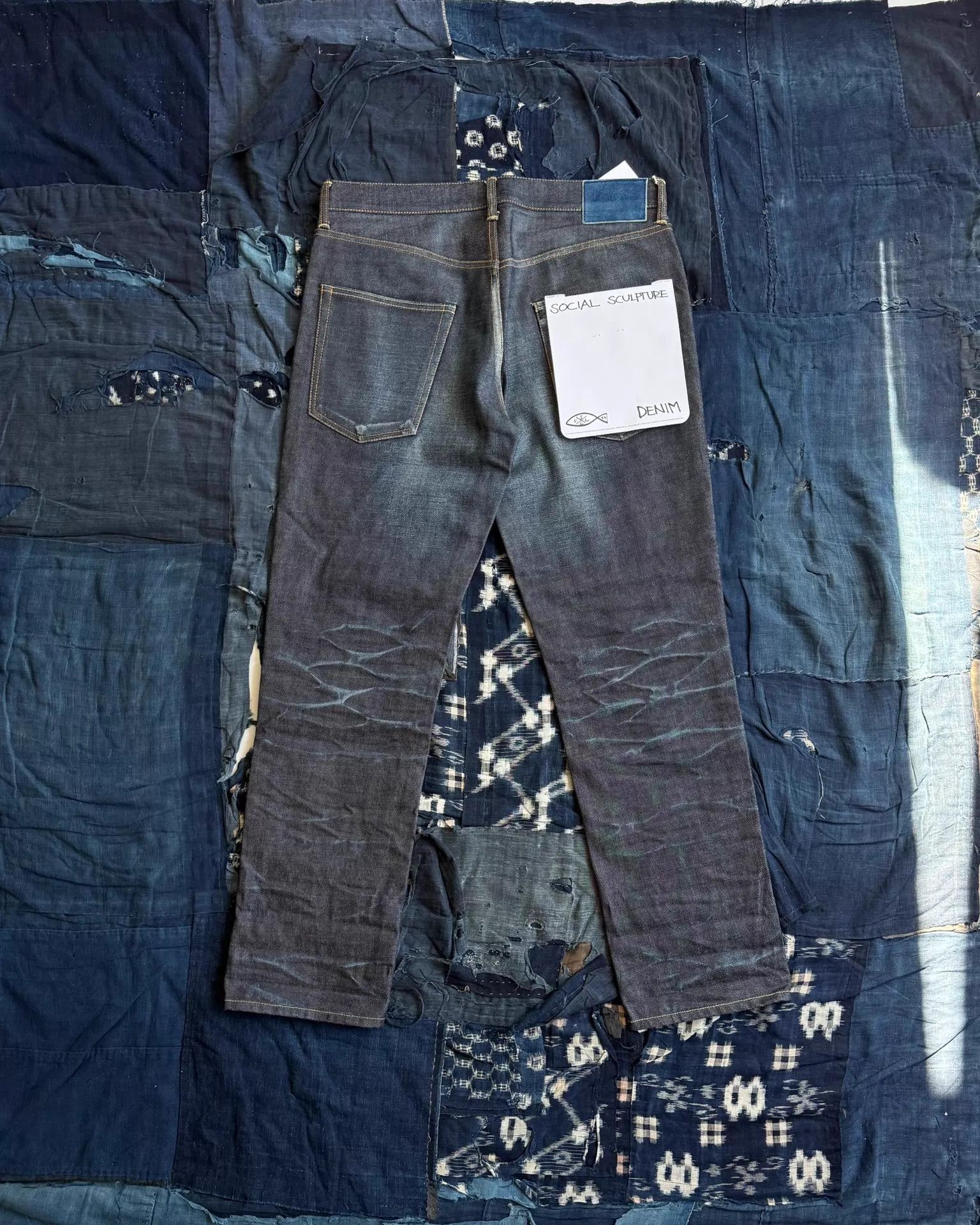 Visvim VISVIM 17AW SS 03 NON WSD Washed Distressed Jeans Size US 34 / EU 50 - 2 Thumbnail