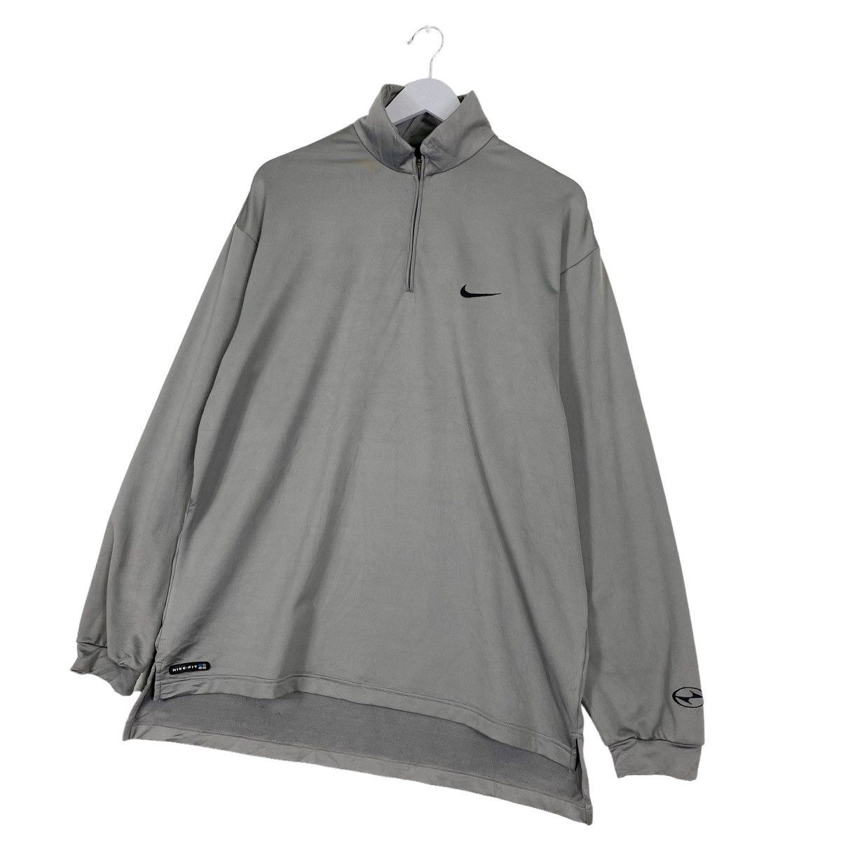 Nike × Nike ACG Vintage Nike Small Logo Halfzip Sweatshirt Size L Size US L / EU 52-54 / 3 - 2 Thumbnail