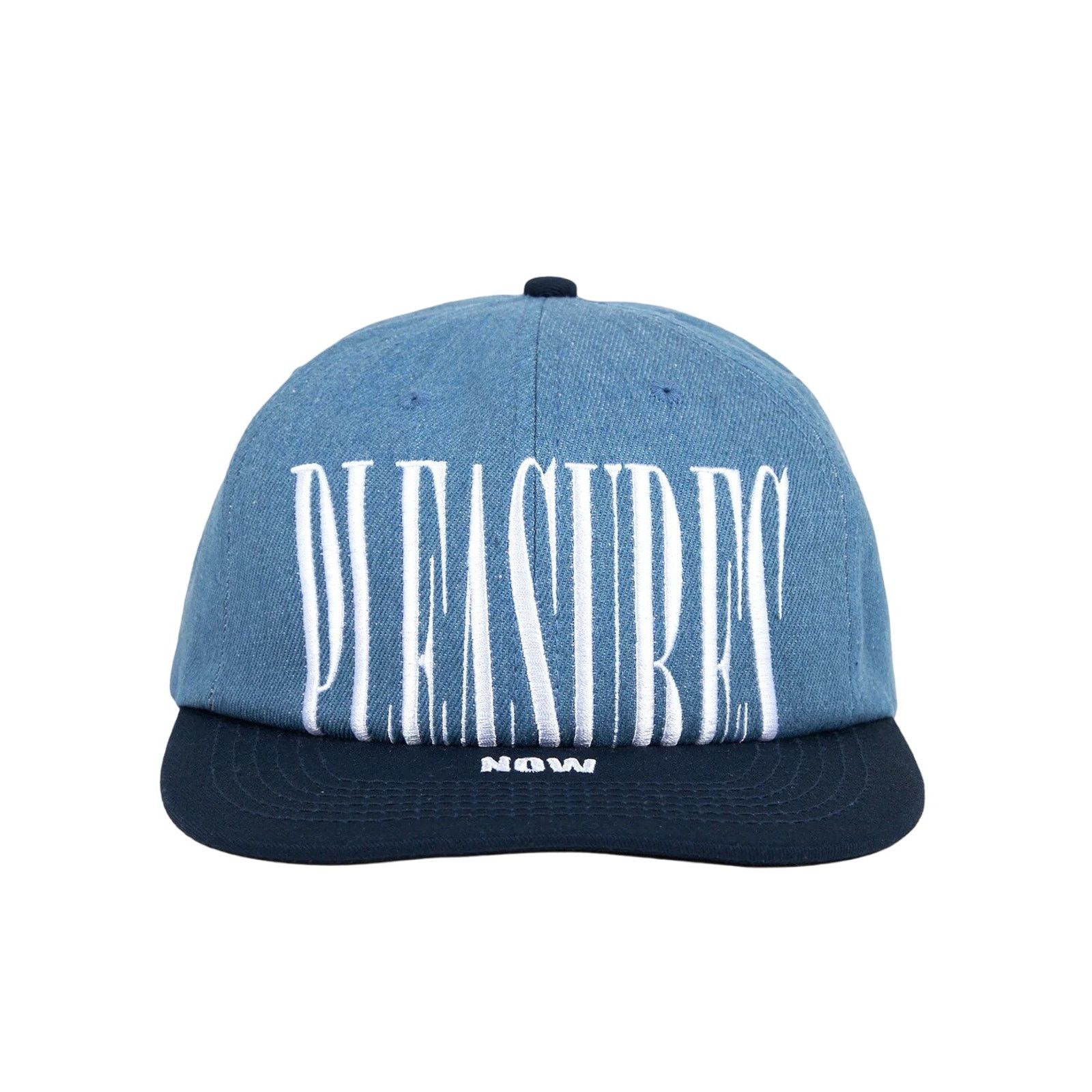 Pleasures Pleasures Stretched Embroidered Spell Out Hat Size ONE SIZE - 1 Thumbnail