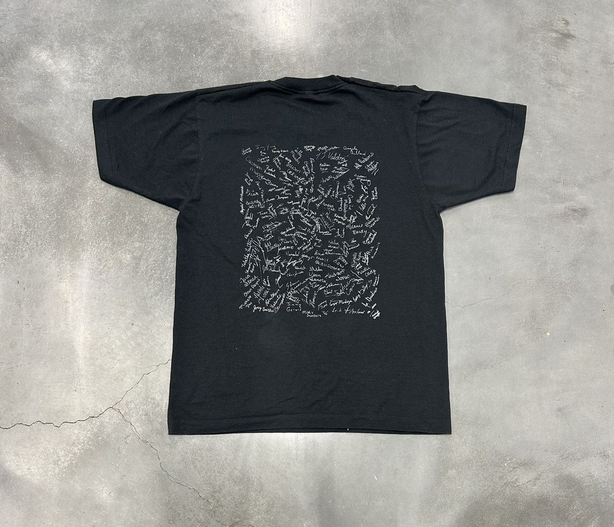 Hard Rock Cafe × Vintage 1996 Hard Rock Cafe Delta Mississippi black t-shirt Size US L / EU 52-54 / 3 - 2 Thumbnail