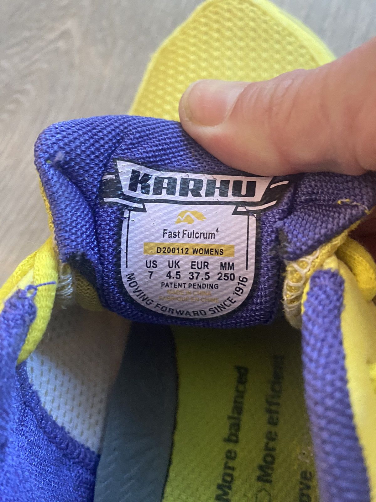 Karhu × Vintage KARHU Women's Sneakers Size US 7 / IT 37 - 9 Thumbnail