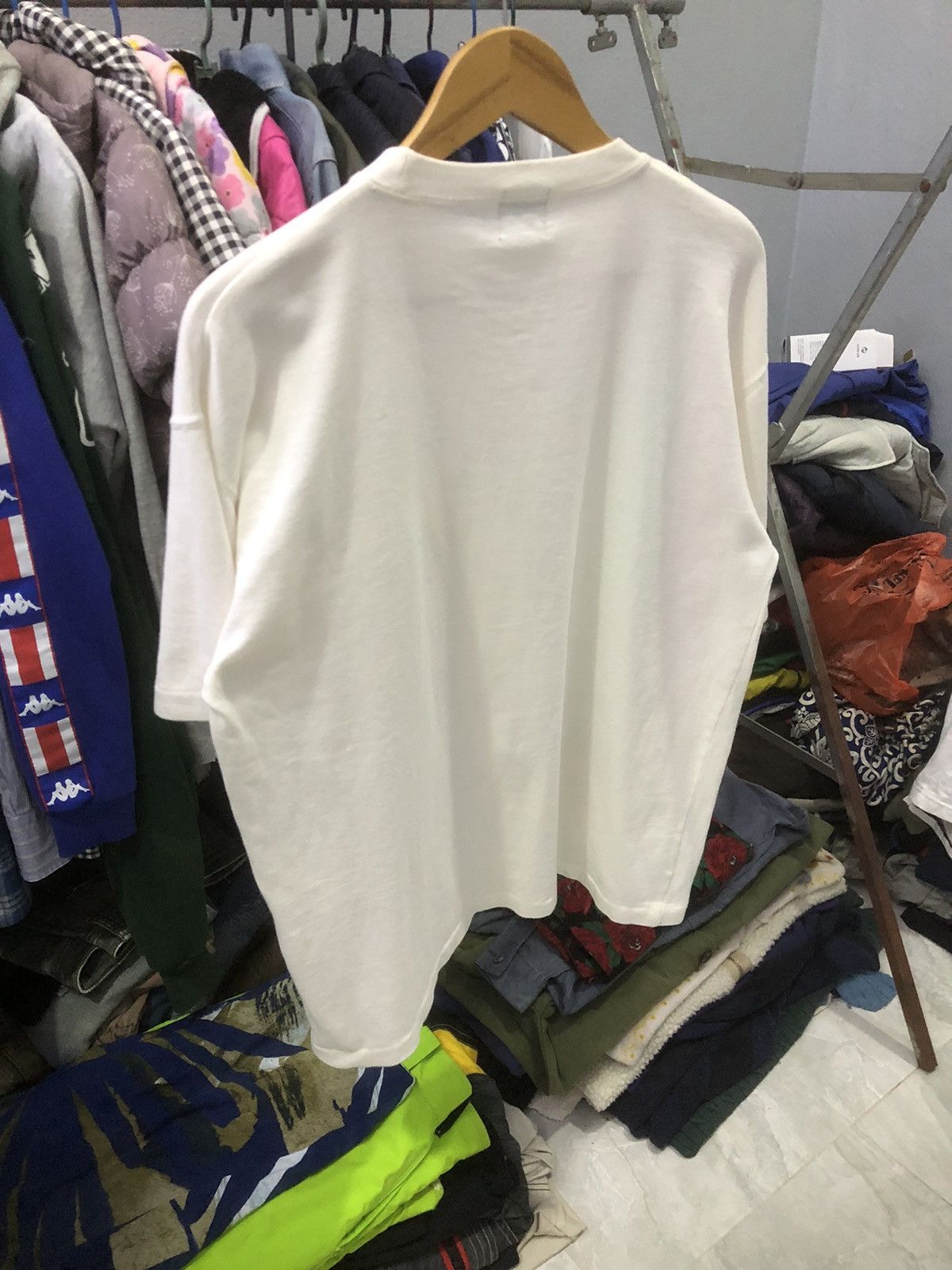 Japanese Brand Octopus Army ‘Push’ Tee – Rare Anti-Drug Streetwear Size US M / EU 48-50 / 2 - 16 Thumbnail