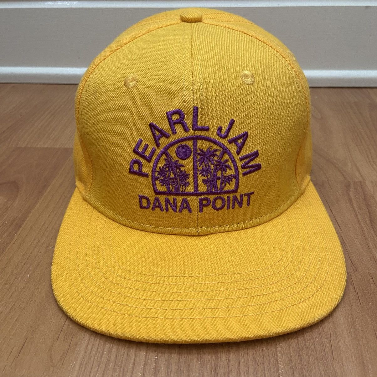 Band Tees Pearl Jam Dana Point Ohana Festival Logo Snapback Hat Size ONE SIZE - 1 Thumbnail