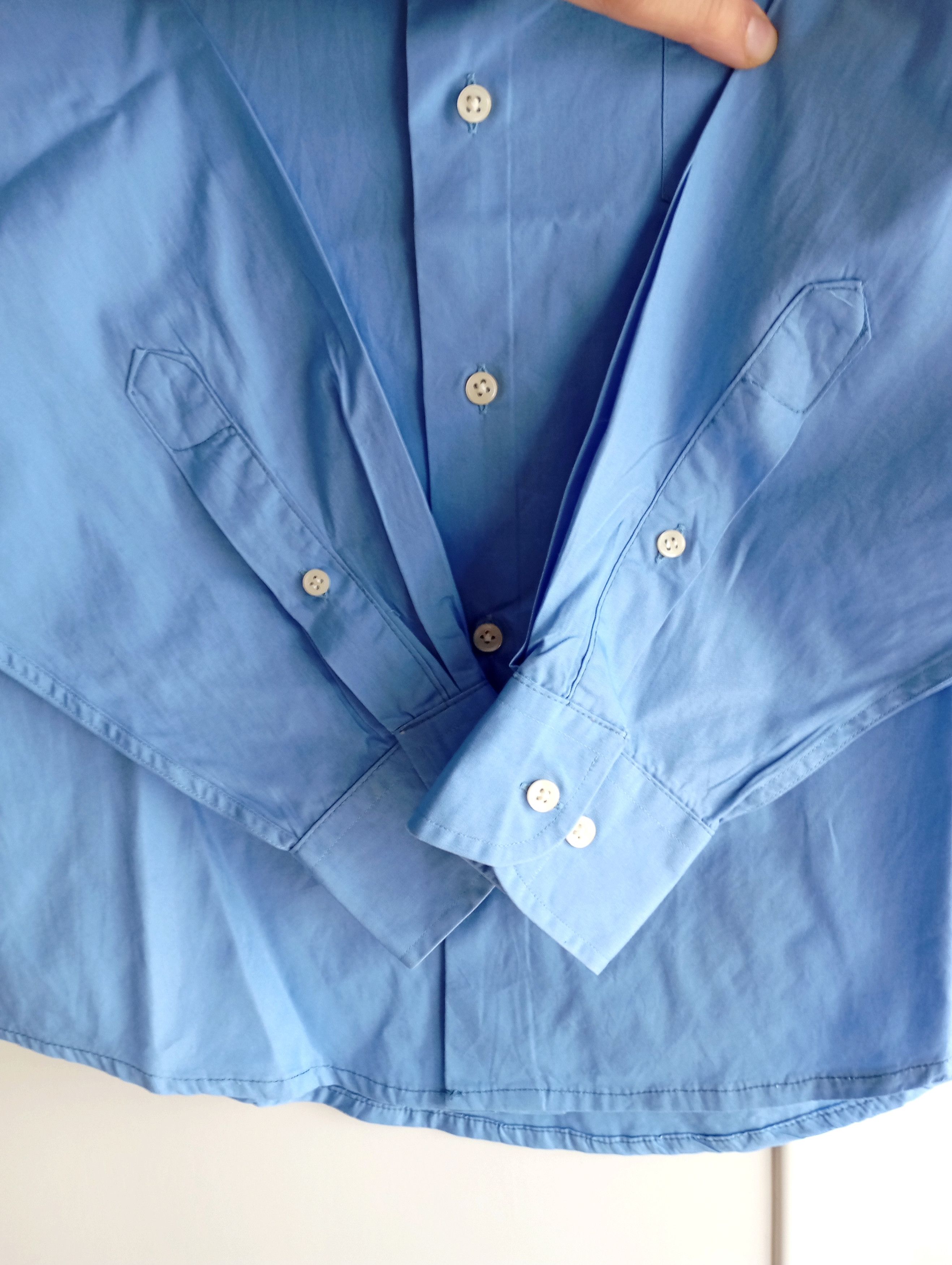 Vintage × Yves Saint Laurent Vintage Yves Saint Laurent Pour Homme Shirt 90s Designer Size US M / EU 48-50 / 2 - 9 Thumbnail