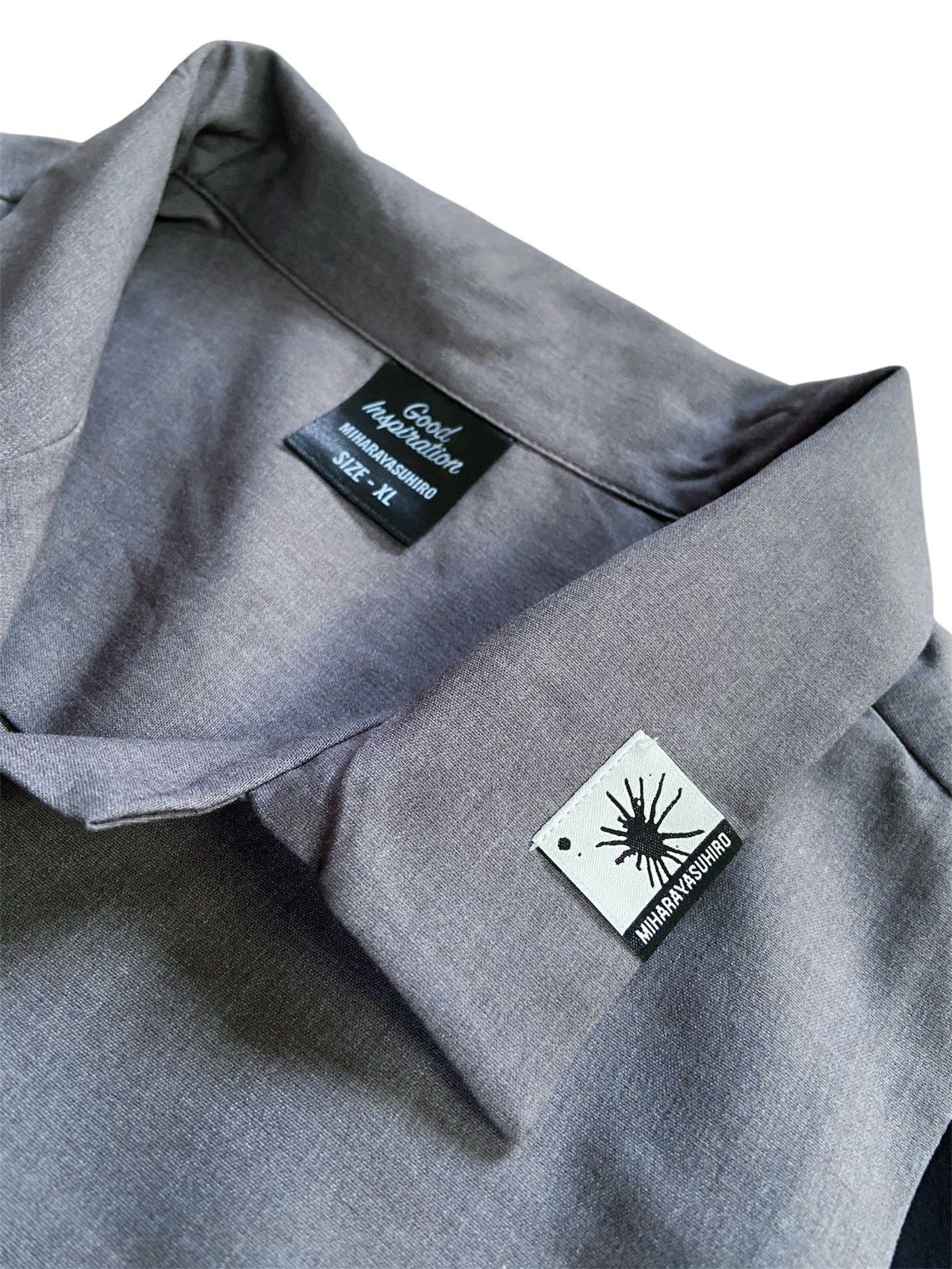 GU × Maison MIHARA YASUHIRO MIHARAYASUHIRONx GU COLORS BLOCK BUTTON DOWN SHIRT Size US XL / EU 56 / 4 - 7 Thumbnail