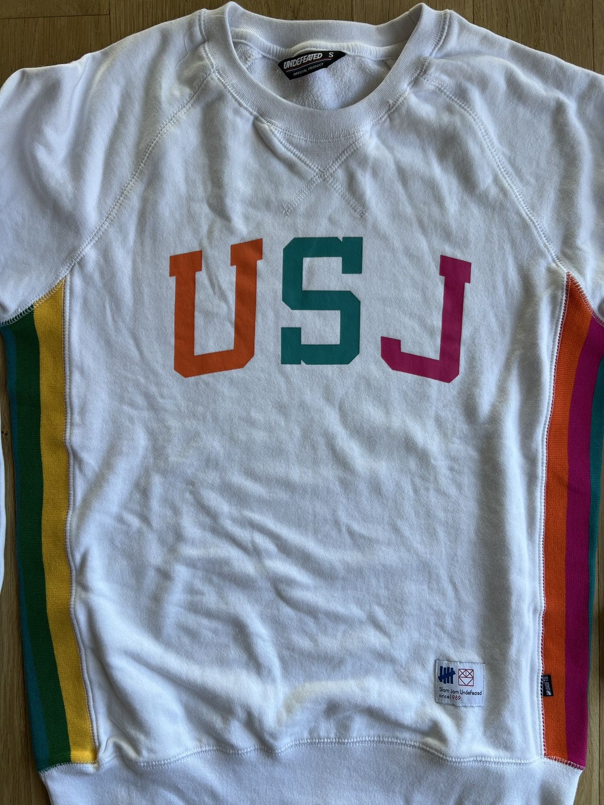 Undefeated USJ 1989 sweater Size US S / EU 44-46 / 1 - 2 Thumbnail