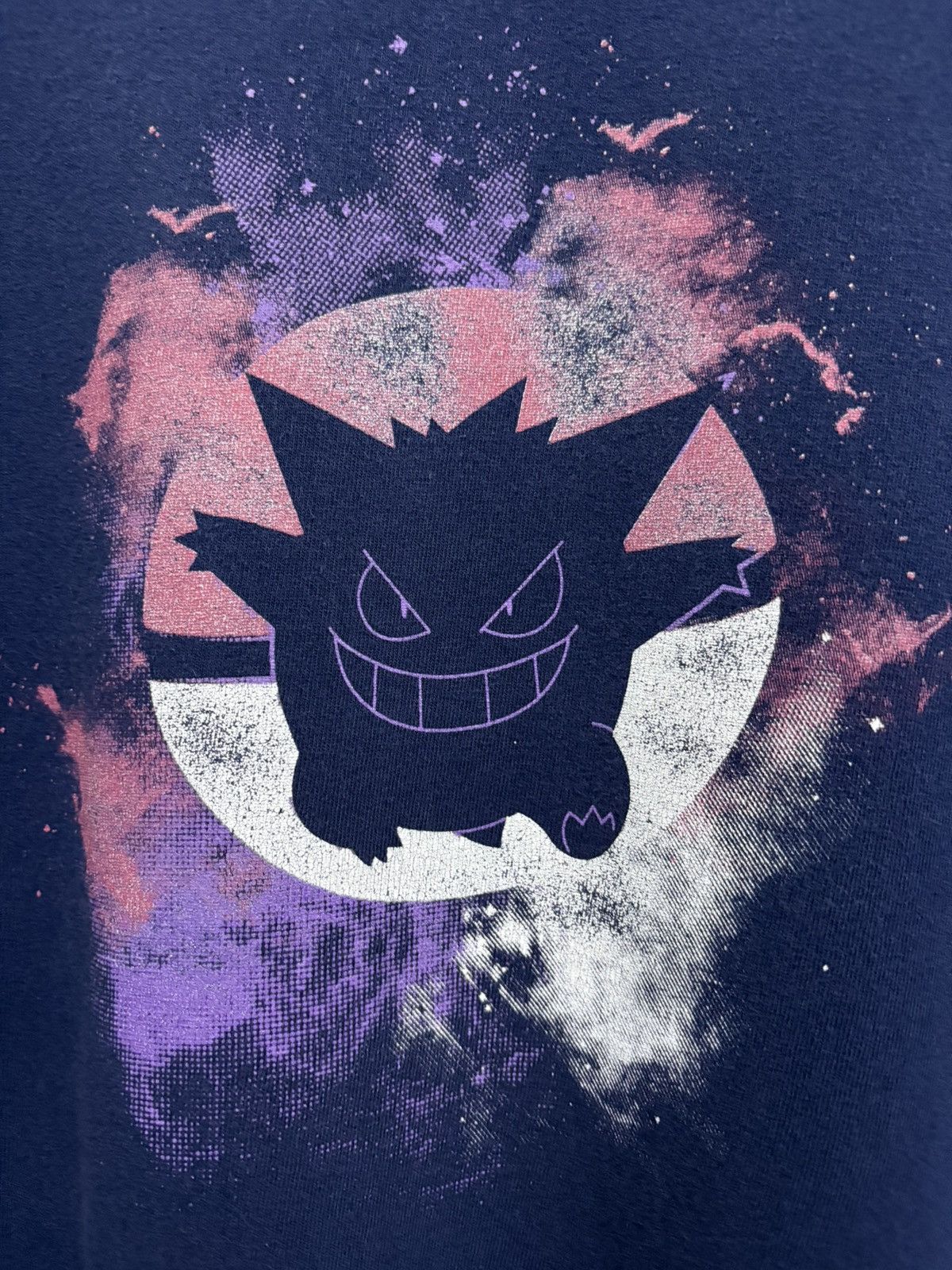 Anime × Japanese Brand × Pokemon 2000’s Anime Pokemon - Gengar ( Poison ) T-Shirt Size US XL / EU 56 / 4 - 4 Thumbnail