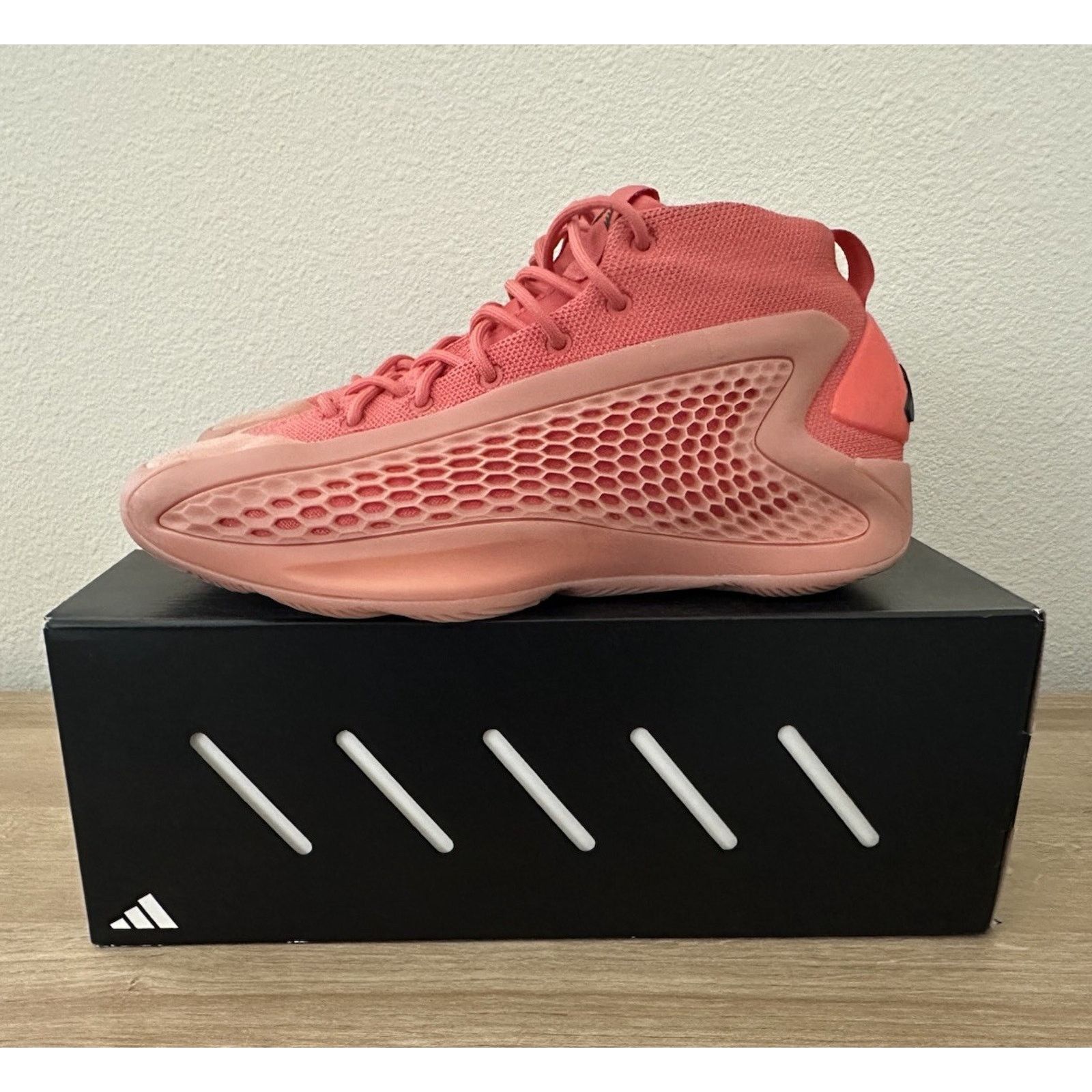 Adidas Size 8.5 - adidas AE 1 Georgia Red Clay $120 MSRP Size US 8.5 / EU 41-42 - 3 Thumbnail