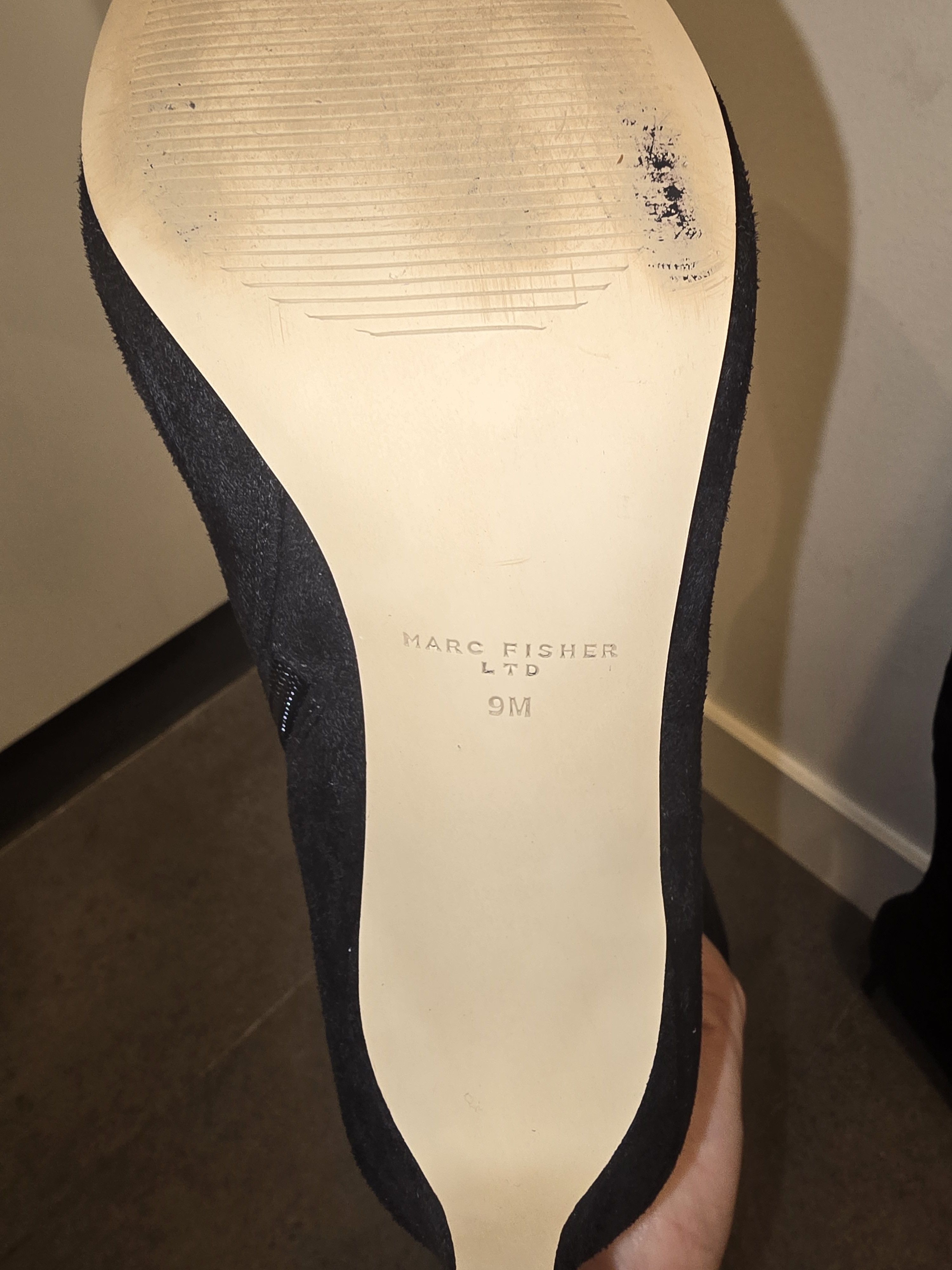 Marc Fisher Marc Fisher LTD Black Genessa3 Over-the-knee Boots Size 9M Size US 9 / IT 39 - 12 Thumbnail